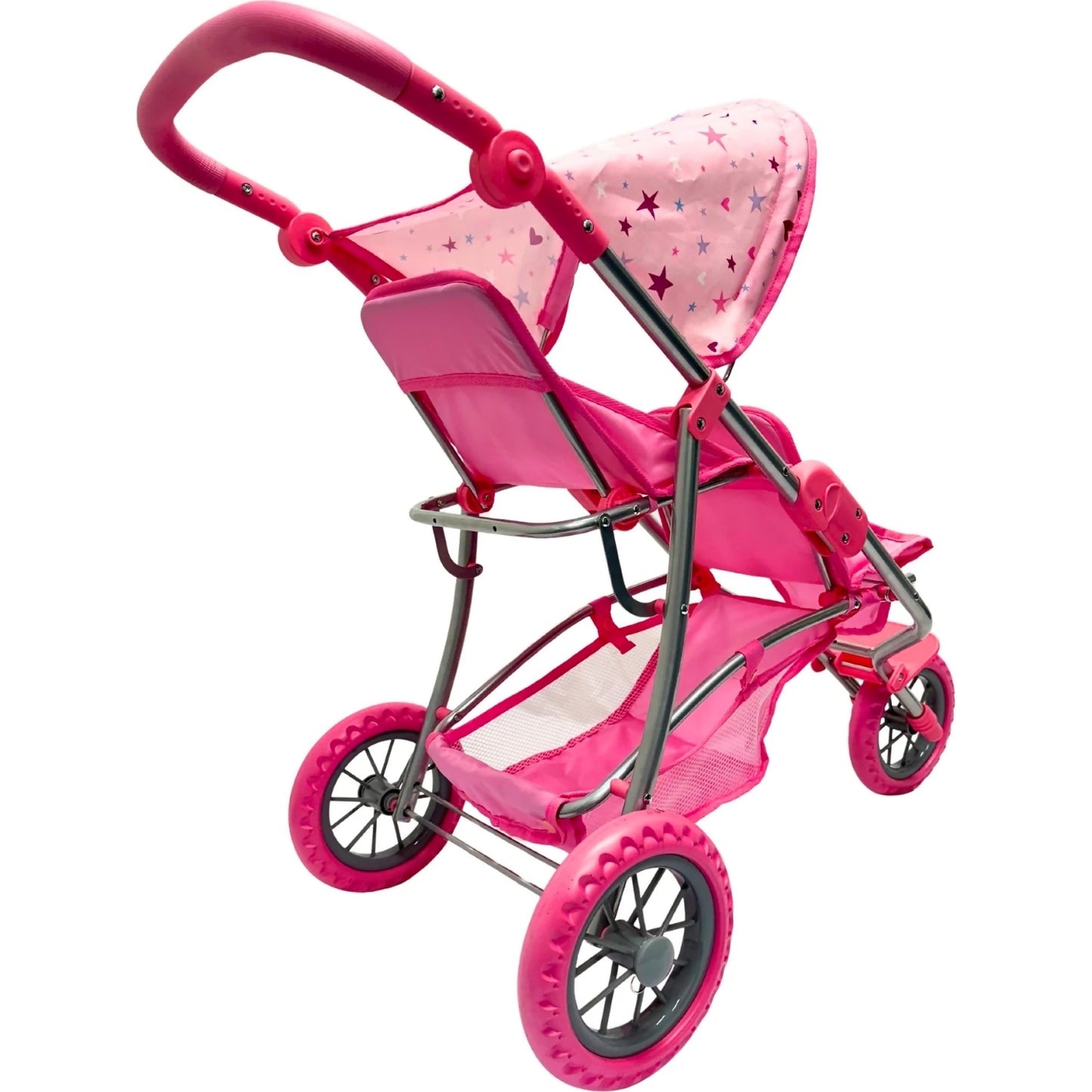 Playworld - Stars & Hearts Doll Twin Jogger - Pink