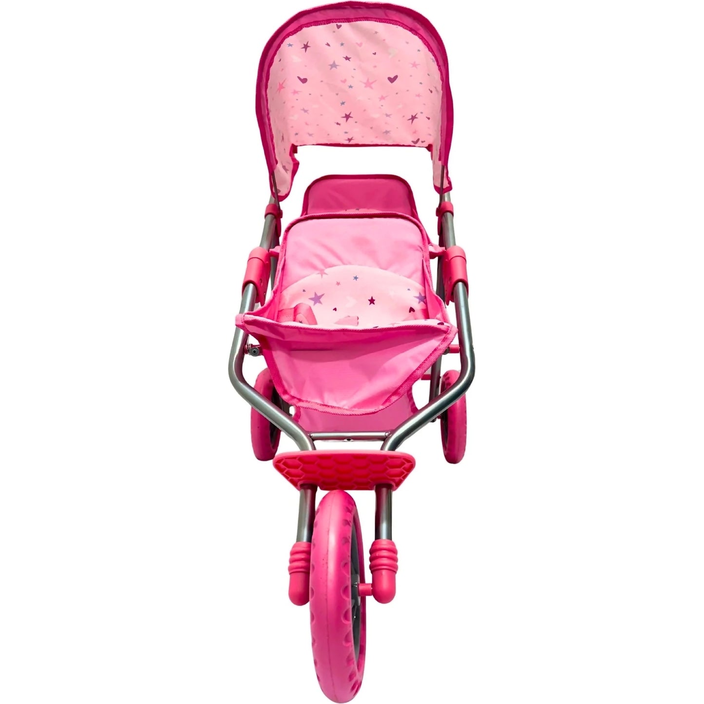 Playworld - Stars & Hearts Doll Twin Jogger - Pink