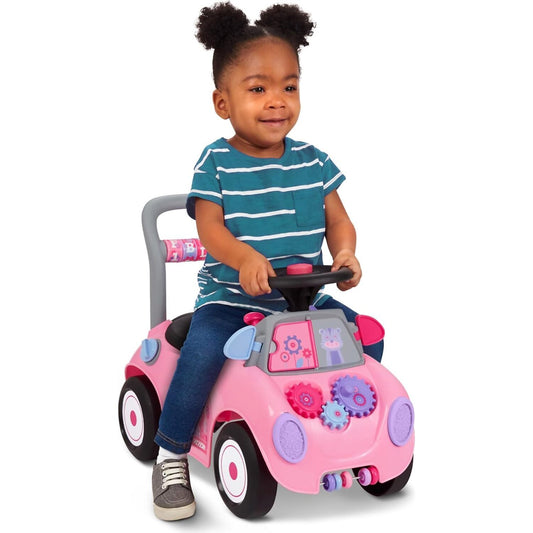 Radio Flyer - Creativity Car Pink Ride-On Push Car