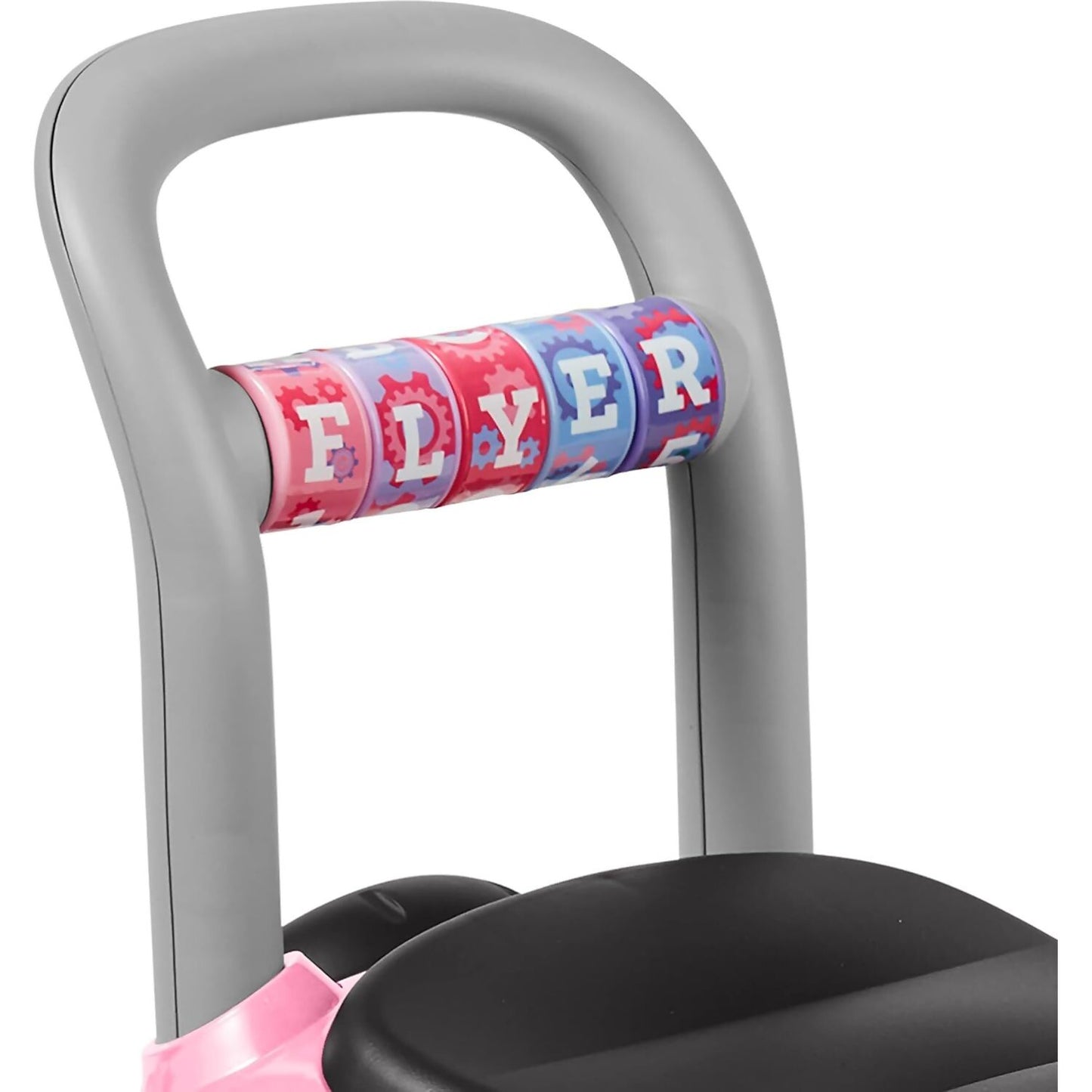 Radio Flyer - Creativity Car Pink Ride-On Push Car