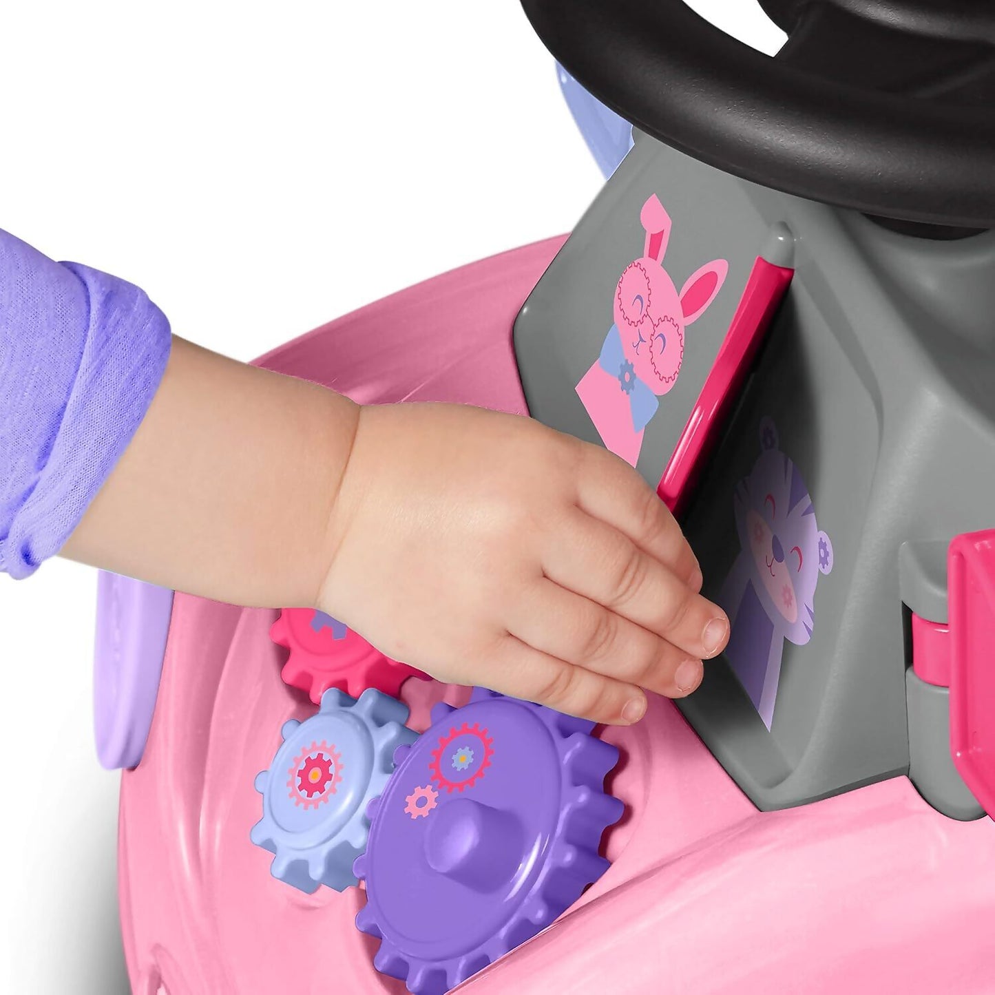 Radio Flyer - Creativity Car Pink Ride-On Push Car