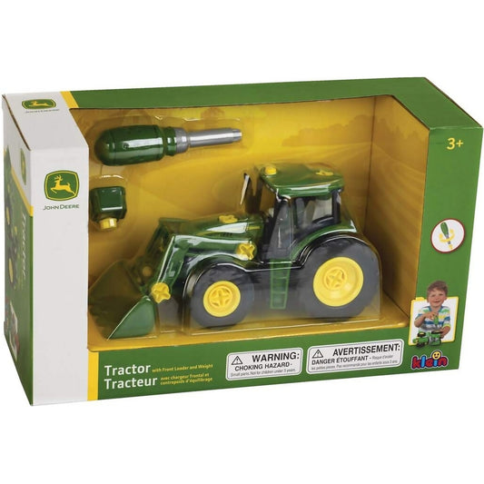 John Deere - Take Apart Tractor with Front Loader and Weight