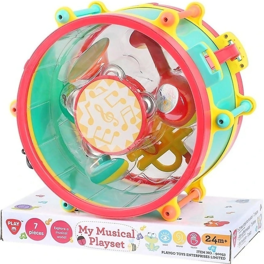 Playgo Toys Ent. Ltd. - Musical 7pce Play Set