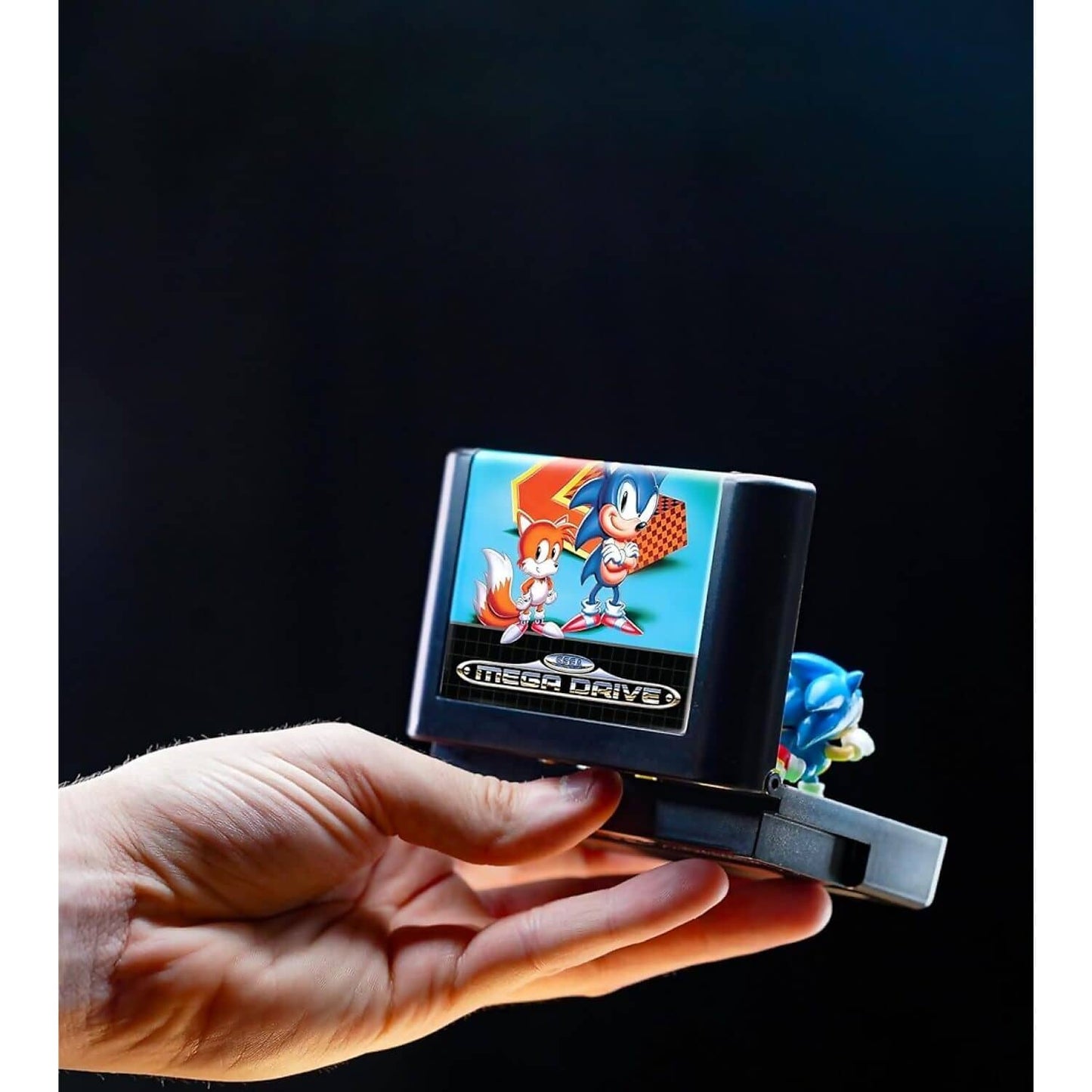 Console Heroes - Sonic the Hedgehog 2 Collectible Diorama