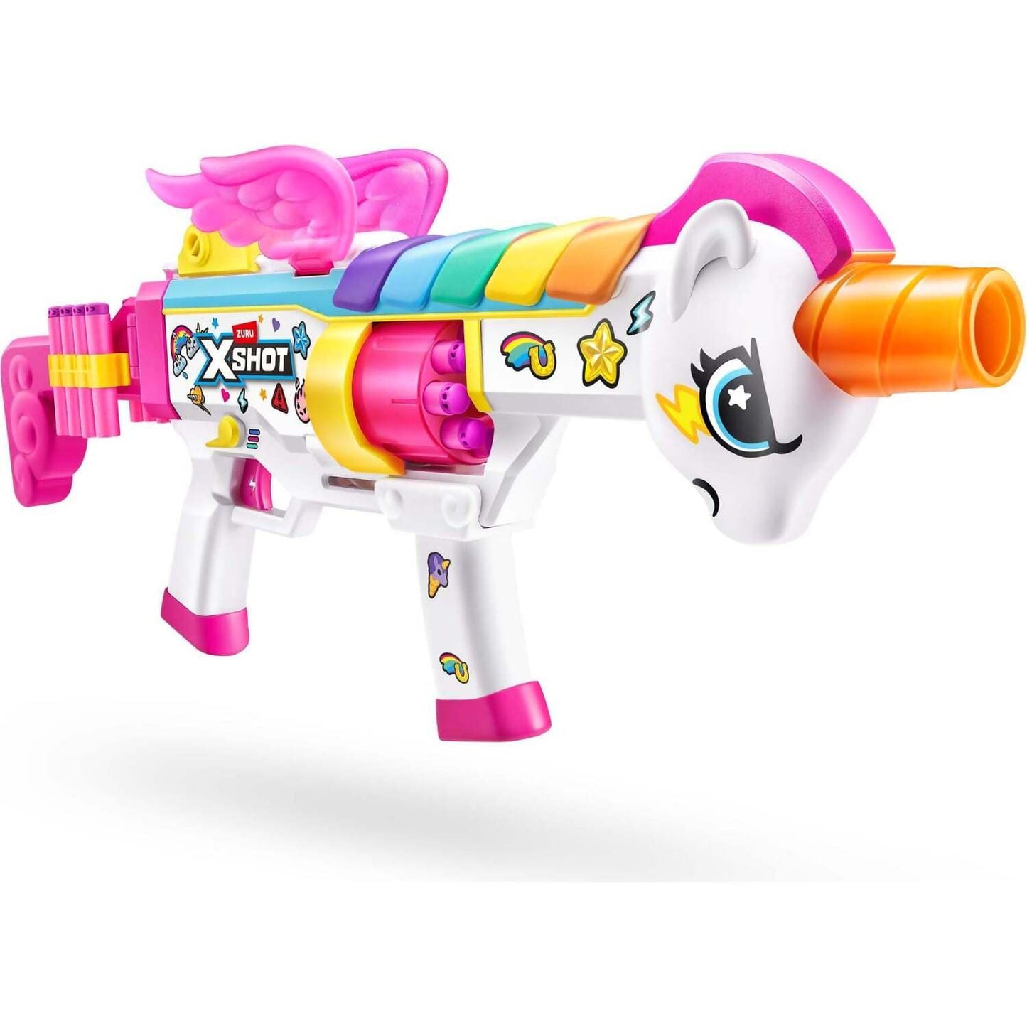 Zuru - X-Shot Blastercorn Big Rizz with 24 Darts