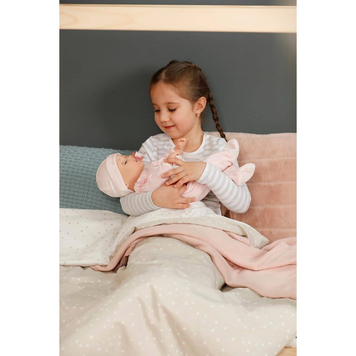 Baby Born - Annabell 43cm Baby Doll with Functions and Sounds Includes Accessories