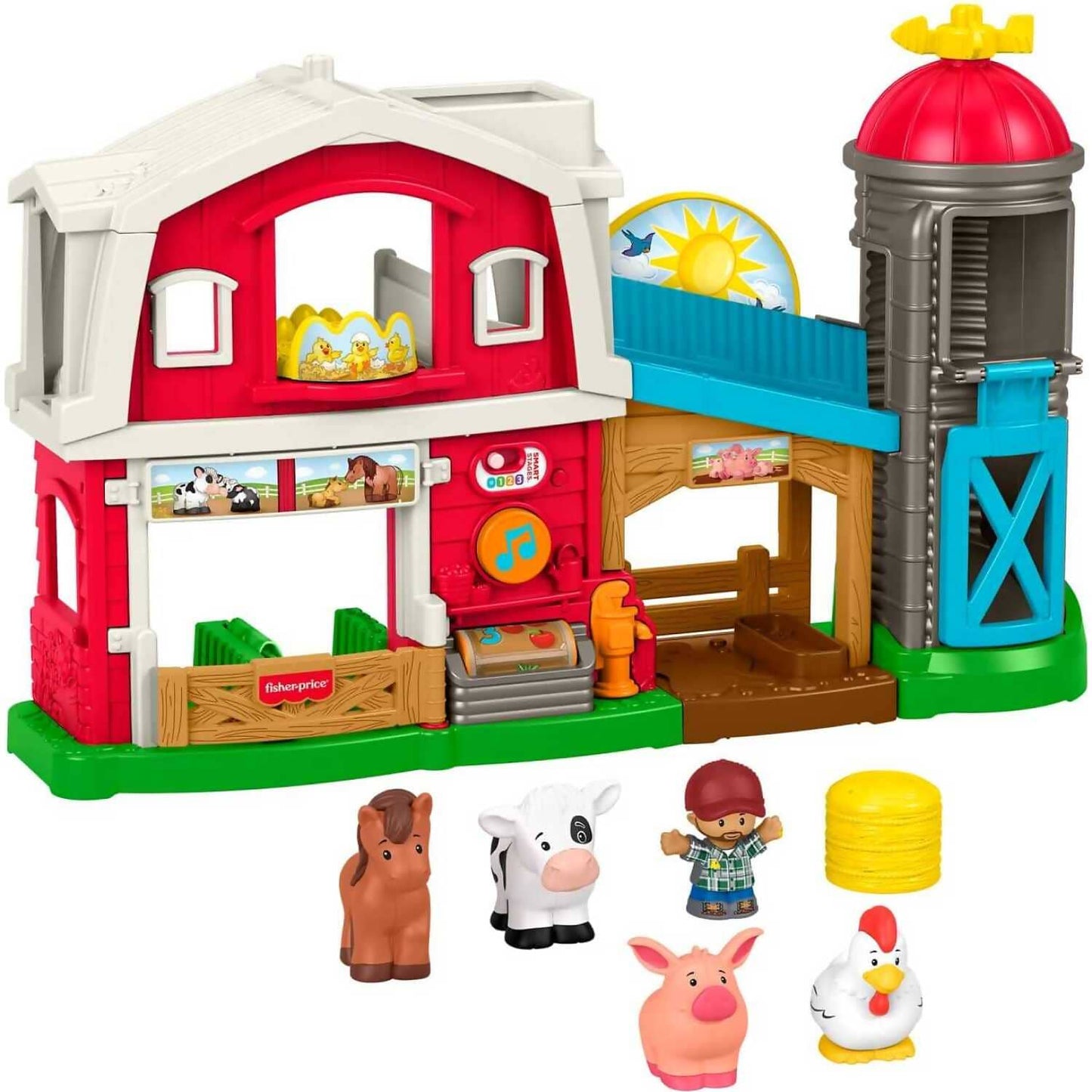 Fisher-Price - Little People Caring Fun Animal Farm Playset - Mattel