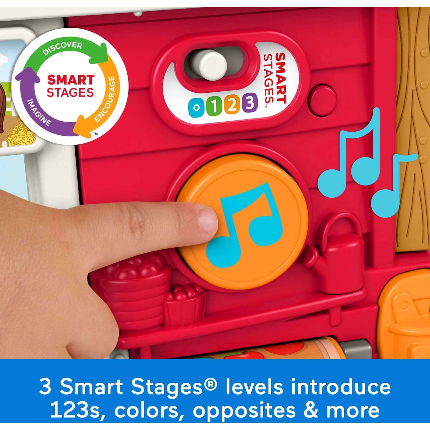 Fisher-Price - Little People Caring Fun Animal Farm Playset - Mattel