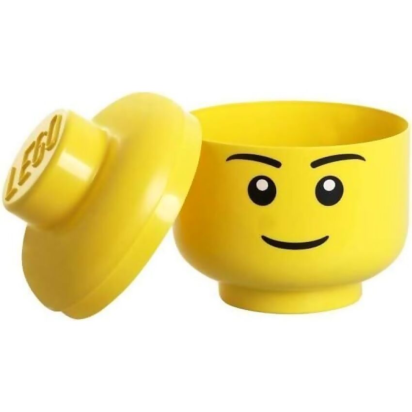 LEGO Storage Head Boy Small - Room Copenhagen