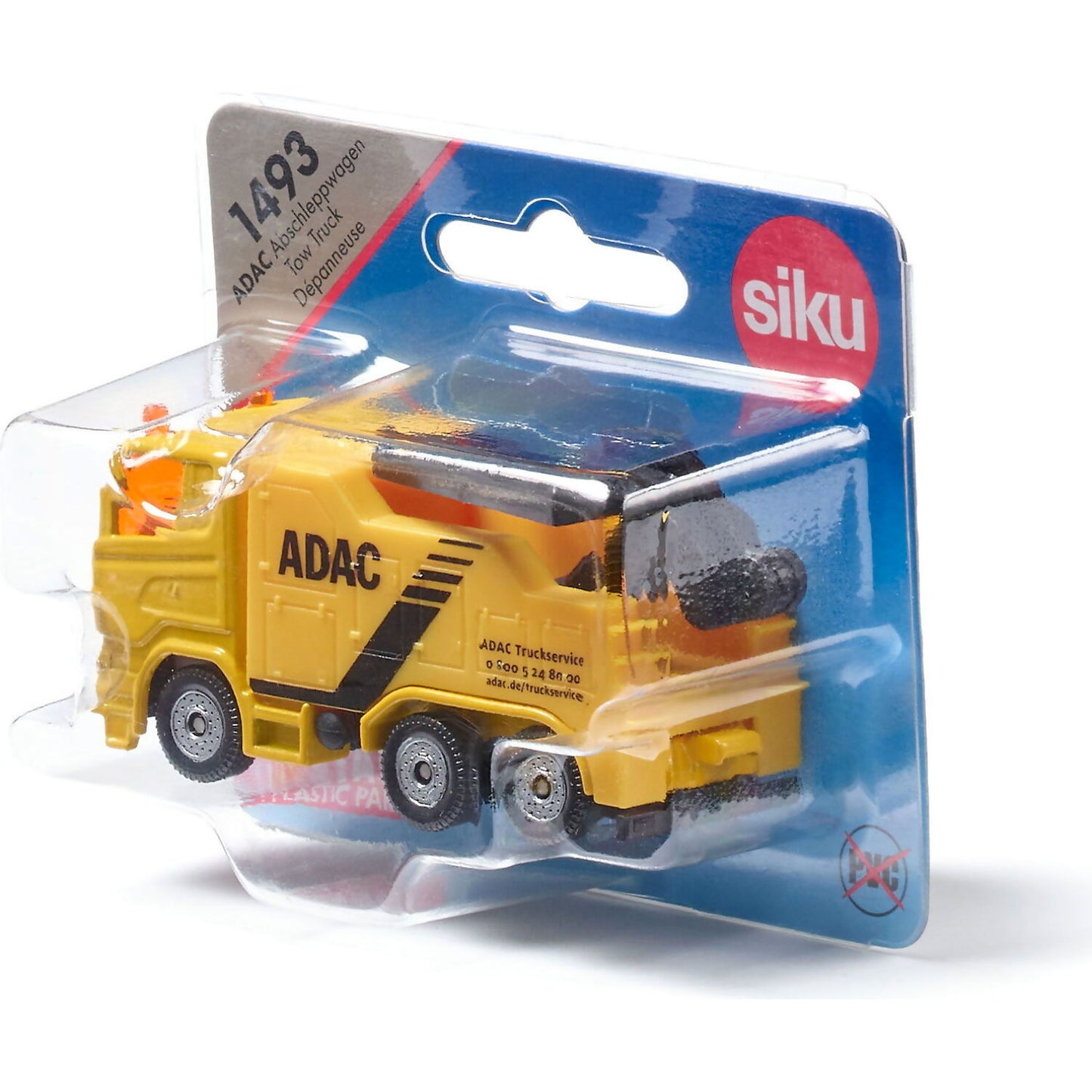 Siku - ADAC Tow Truck Die-Cast Vehicle