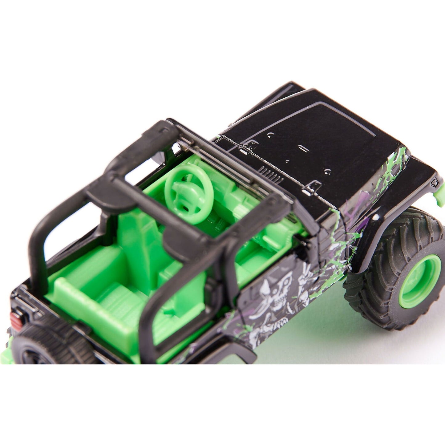 Siku - Jeep Big Wheel Die-Cast Vehicle