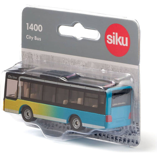 Siku - City Bus Die-Cast Vehicle