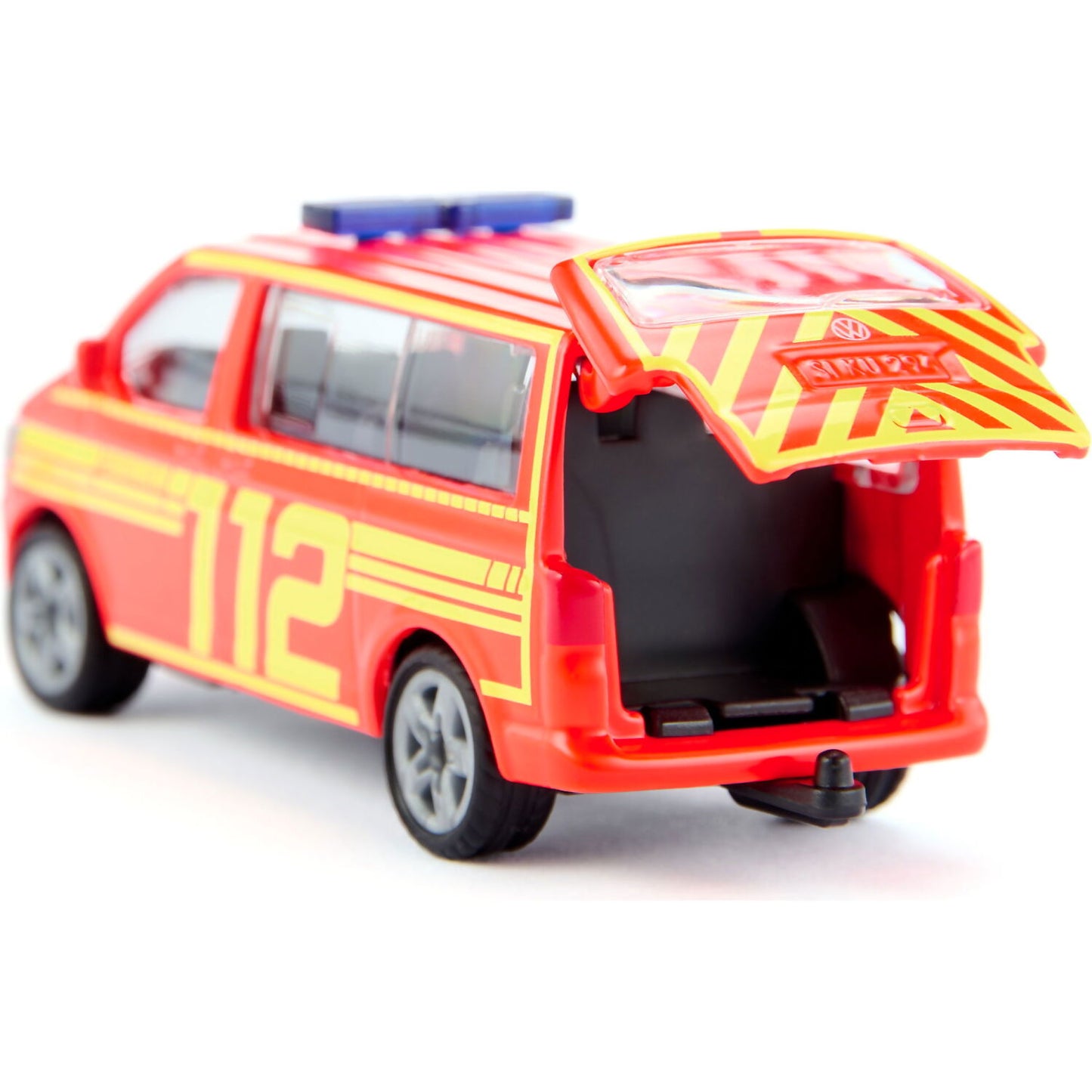 Siku - VW T5 Fire Command Car Die-Cast Vehicle