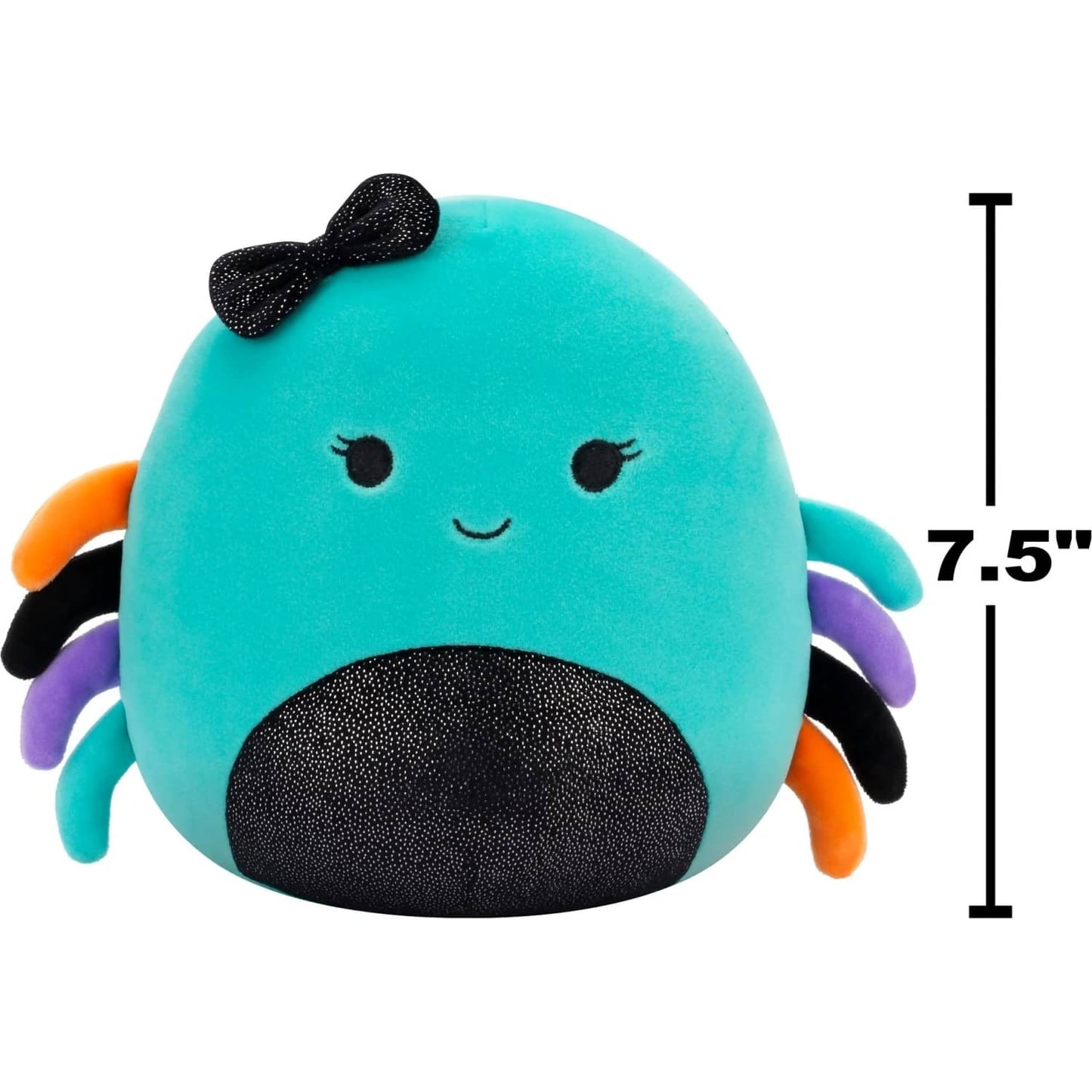 Squishmallows - Cheryl the Spider Halloween 7.5-Inch Plush