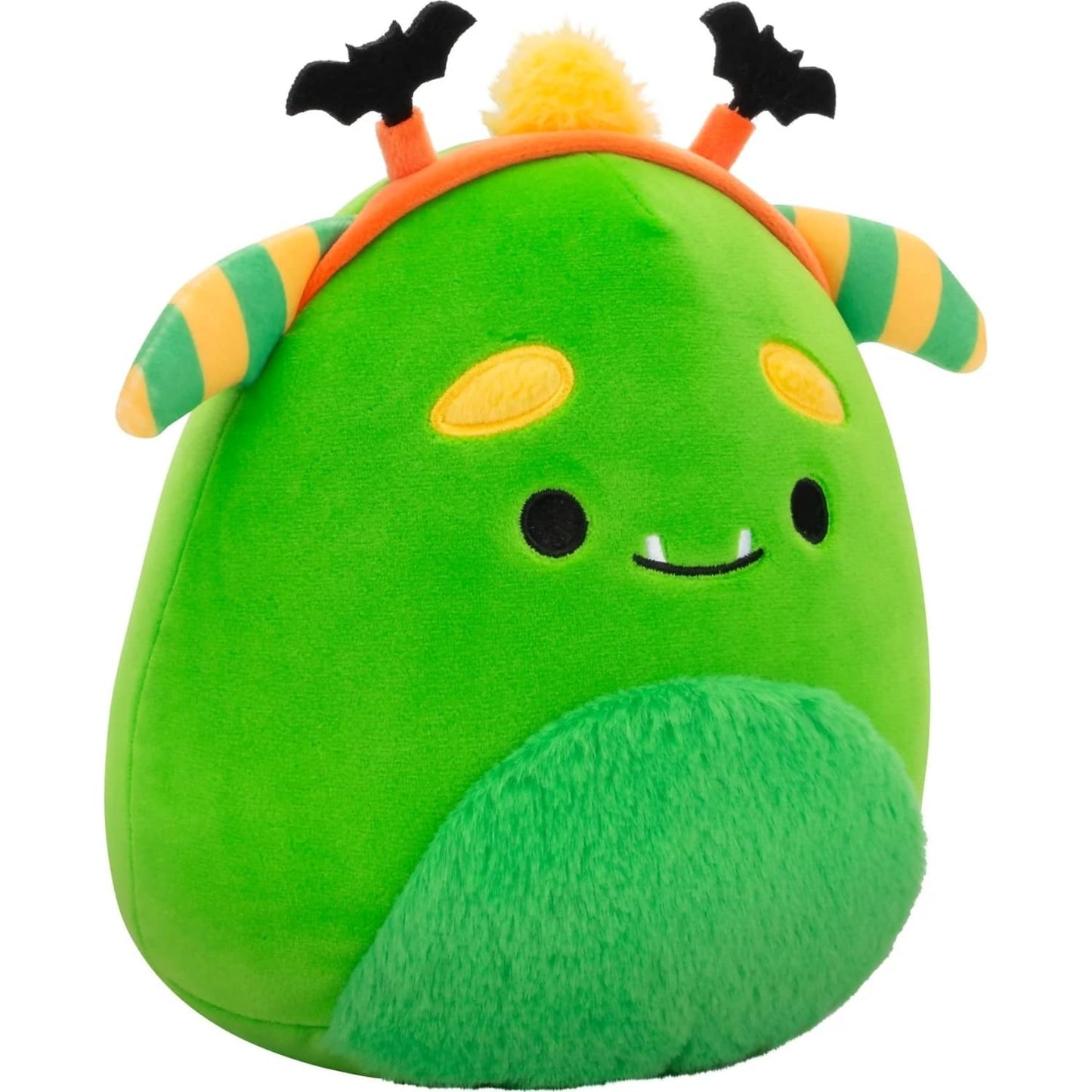 Squishmallows - Callum the Green Monster Halloween 7.5-Inch Plush