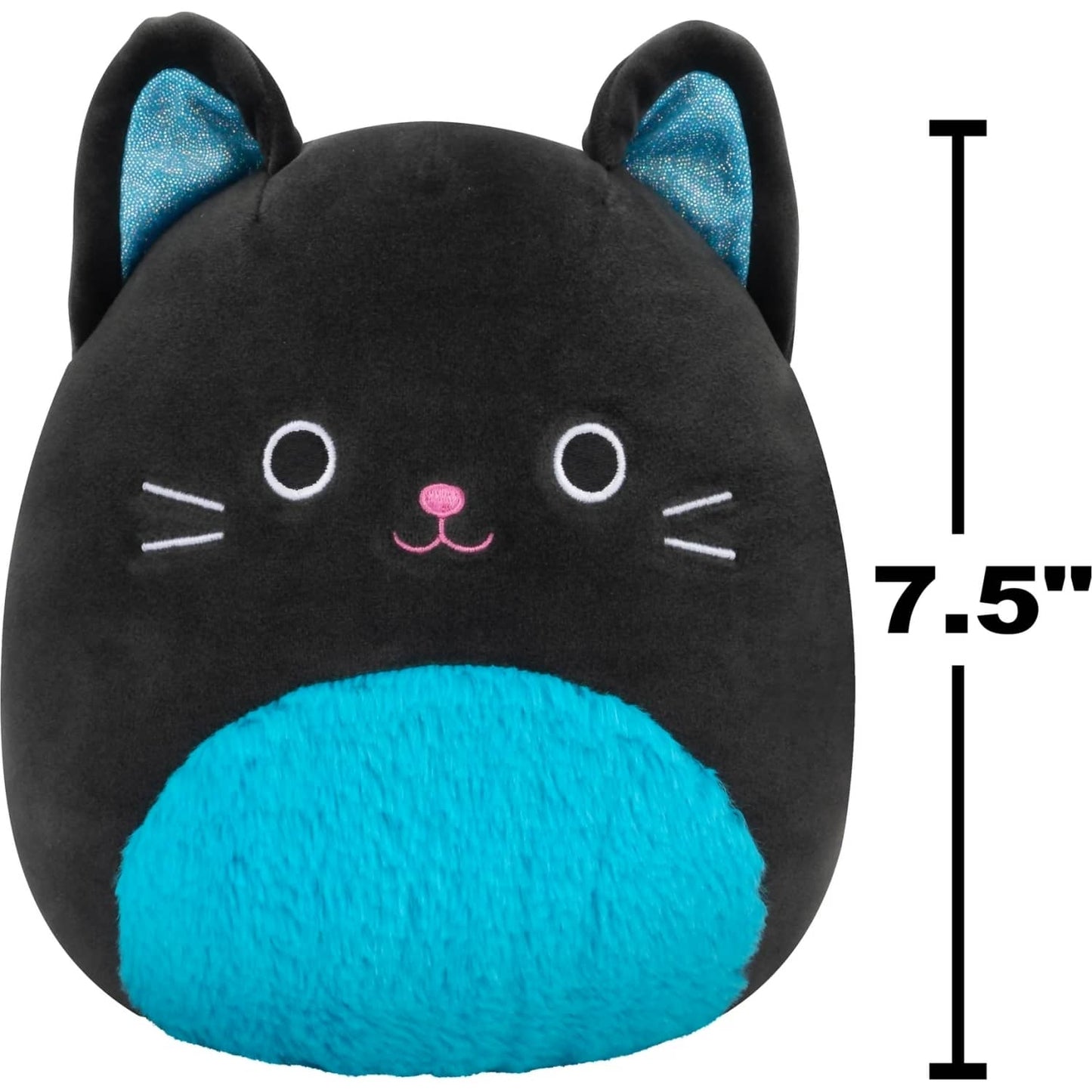 Squishmallows - Eponine the Black Cat Halloween 7.5-Inch Plush