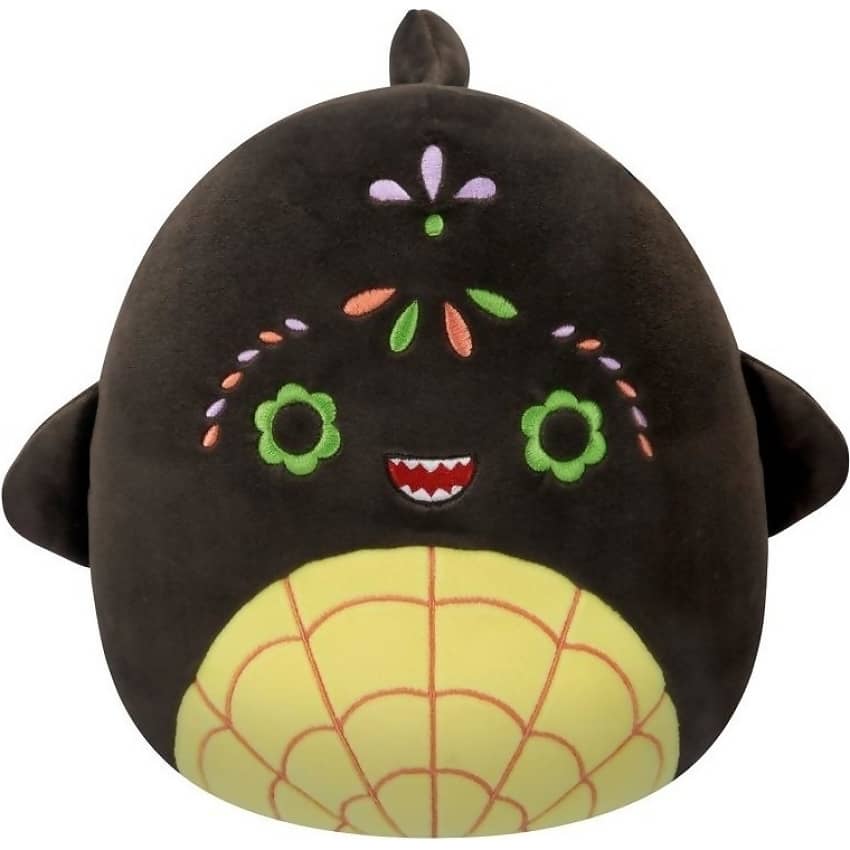 Squishmallows - Oceana the Shark Halloween Day of the Dead 8-Inch Plush