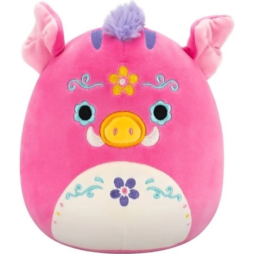 Squishmallows - Horacio the Warthog Halloween Day of the Dead 7.5-Inch Plush