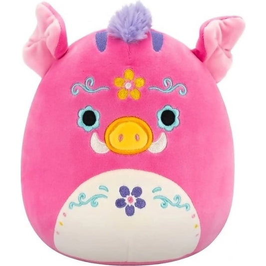 Squishmallows - Horacio the Warthog Halloween Day of the Dead 7.5-Inch Plush