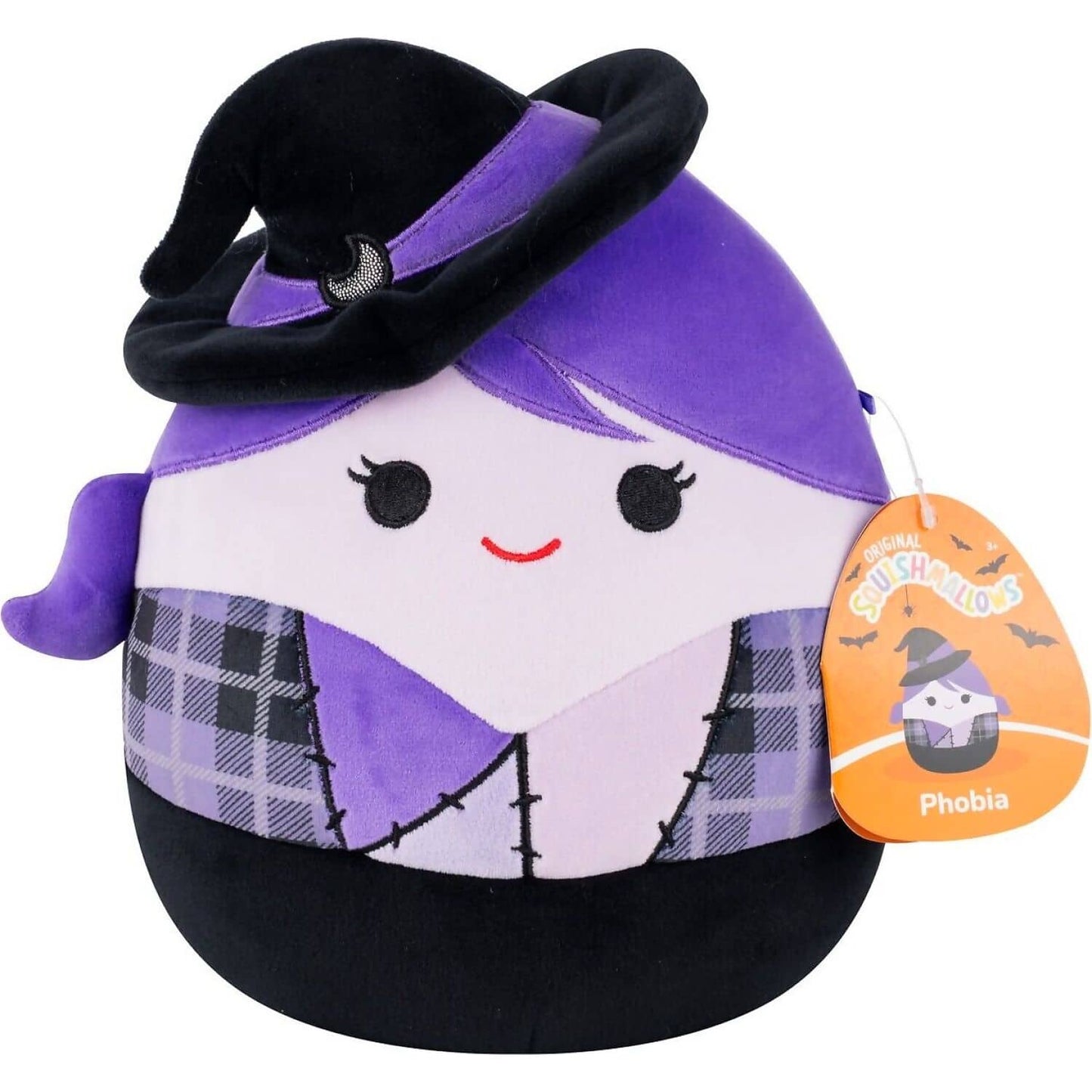 Squishmallows - Phobia the Purple Witch Halloween 12-Inch Plush