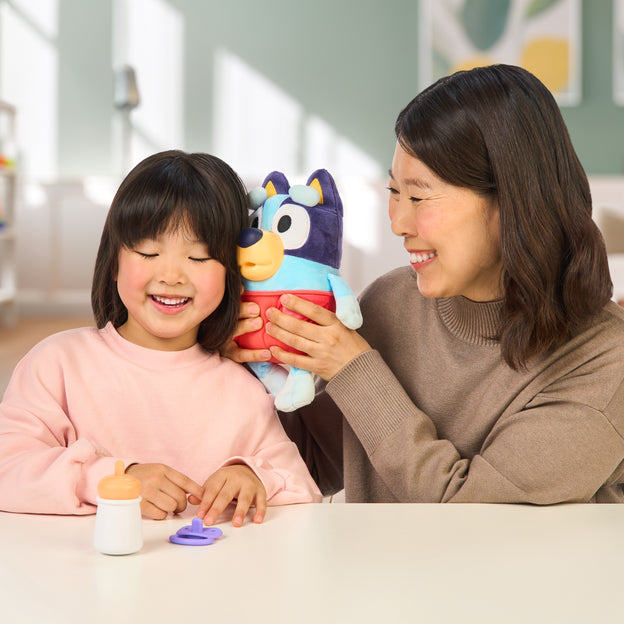 Bluey - Cuddle & Care Baby Bluey Plush