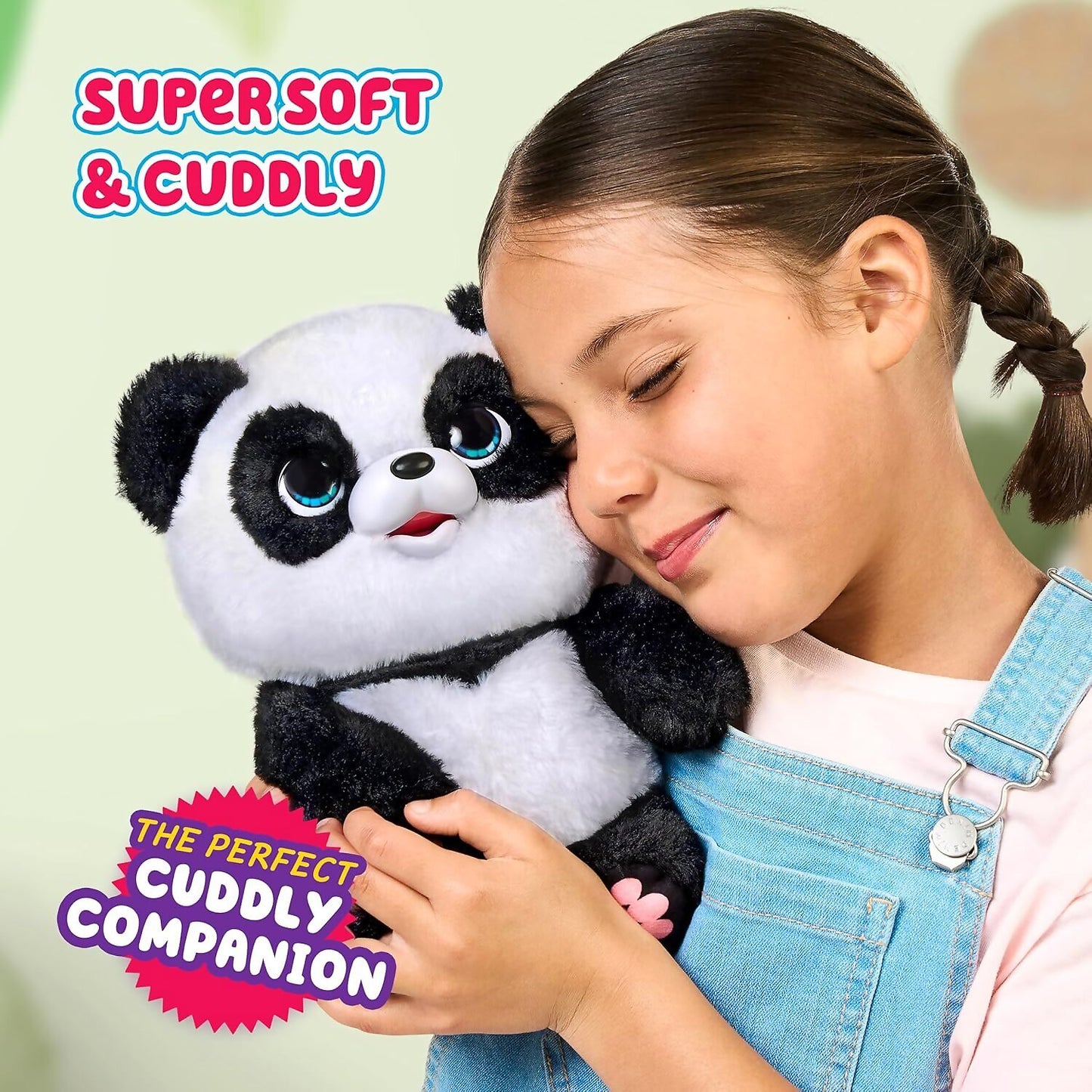 Little Live Pets - My Baby Panda Chu Chu Interactive Plush