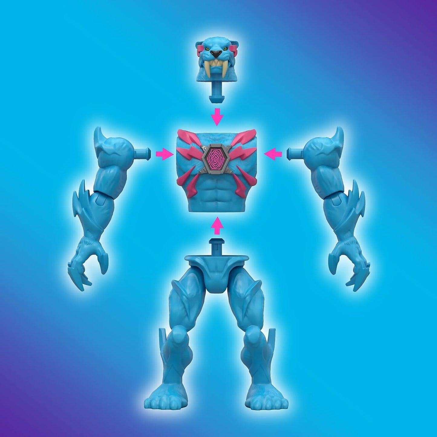 MrBeast Lab - Hybrids Single Mystery Pack Hyper Fusion Series