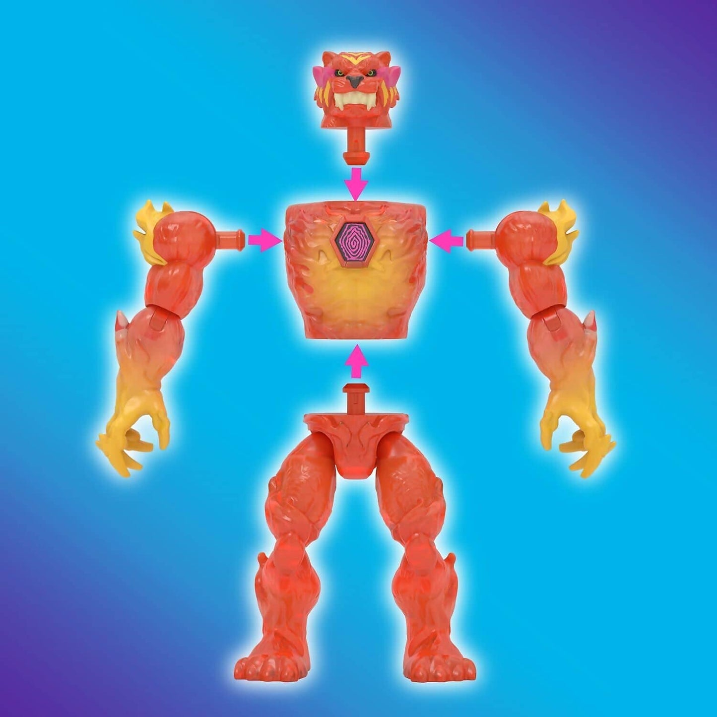 MrBeast Lab - Hybrids Hyper Fusion Hybrid Lab Mega Pack to Mix & Match 5 Hybrids