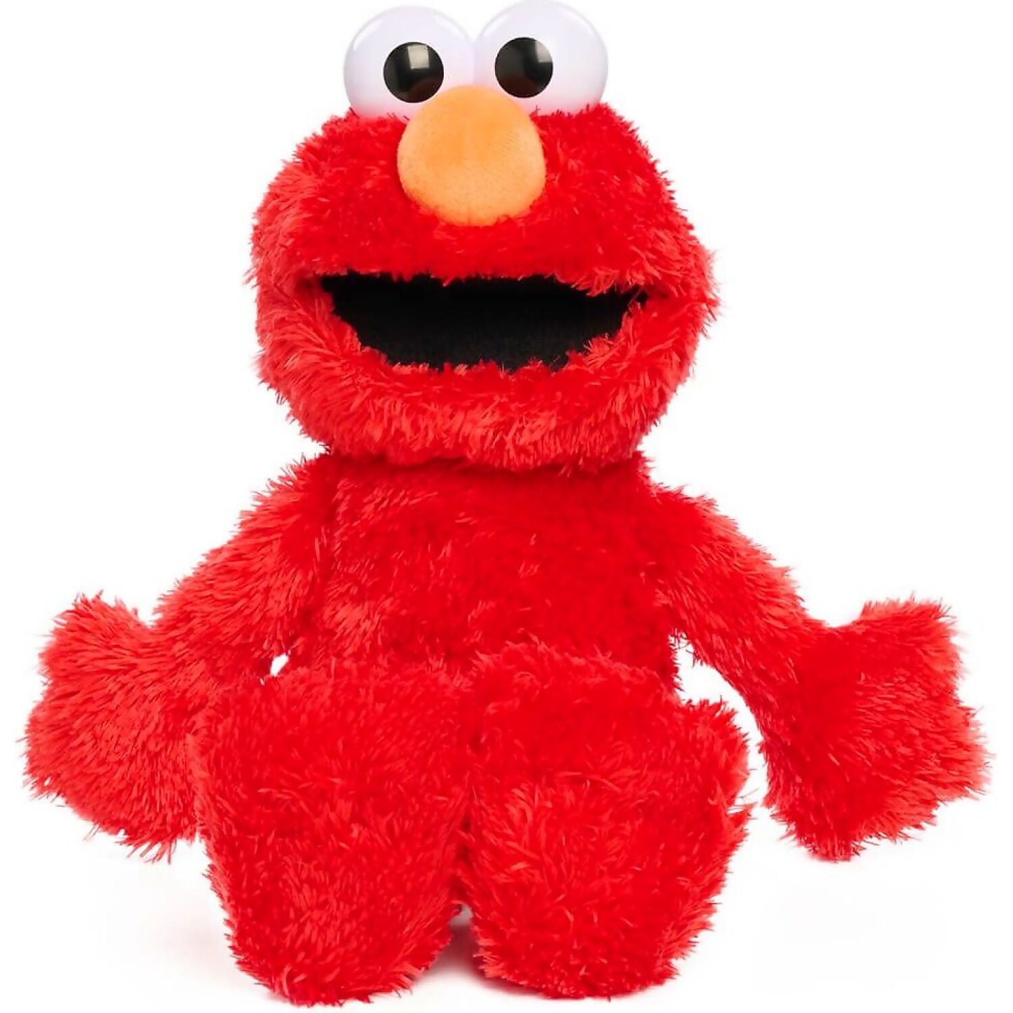 Sesame Street - Animated Tickle Me Elmo Plush - Jasnor