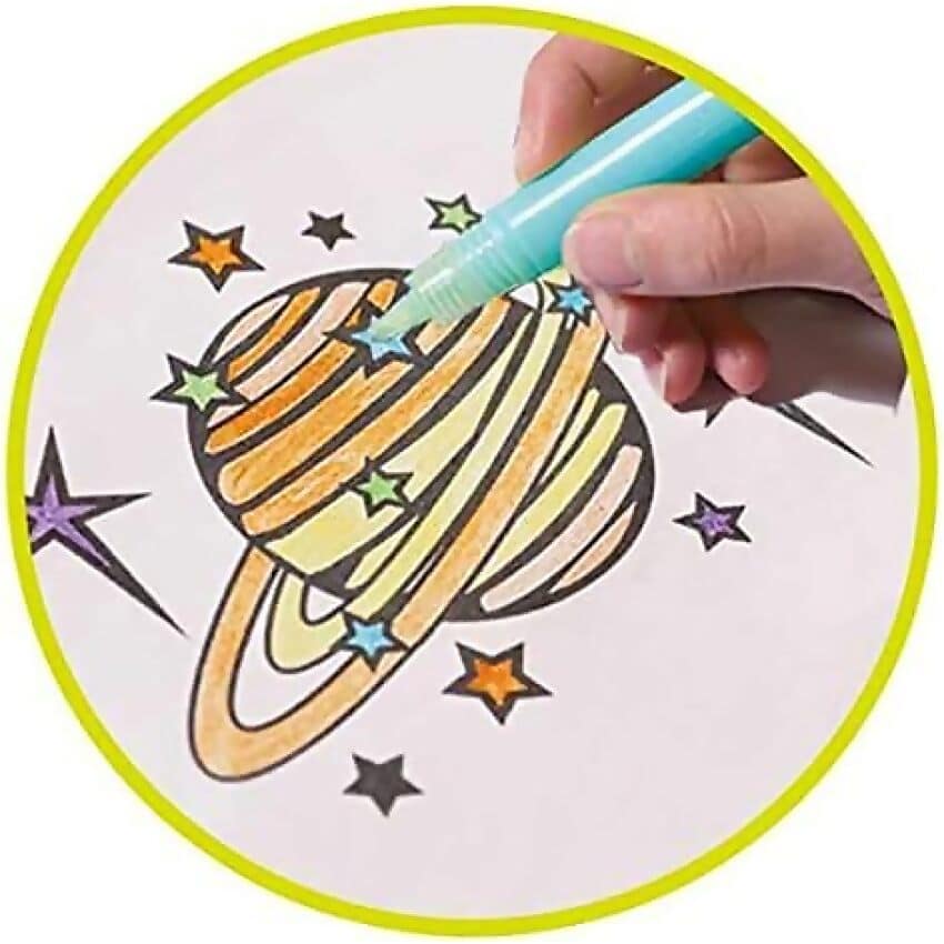 Brainstorm - Glow in The Dark Colour Paint Pens 3Pk