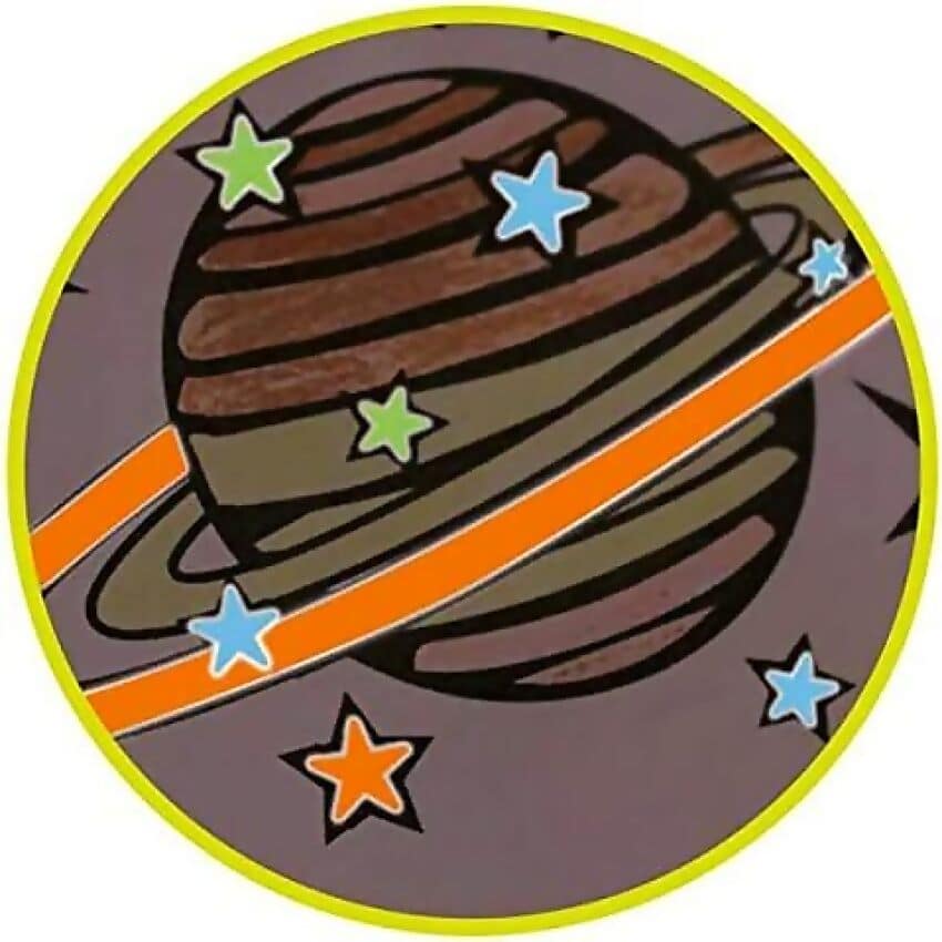 Brainstorm - Glow in The Dark Colour Paint Pens 3Pk