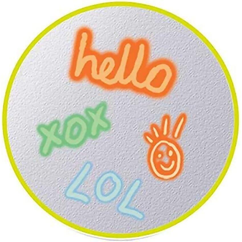 Brainstorm - Glow in The Dark Colour Paint Pens 3Pk