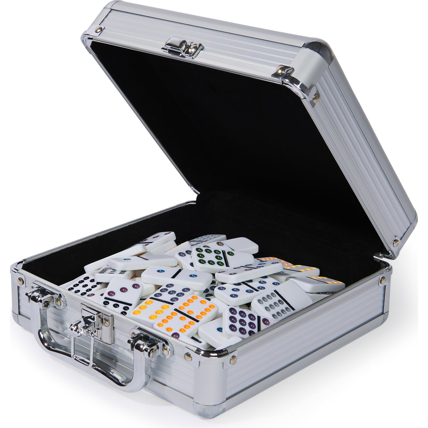 Cardinal Classics - Mexican Train Dominoes Set in Carry Case - Spin Master Games