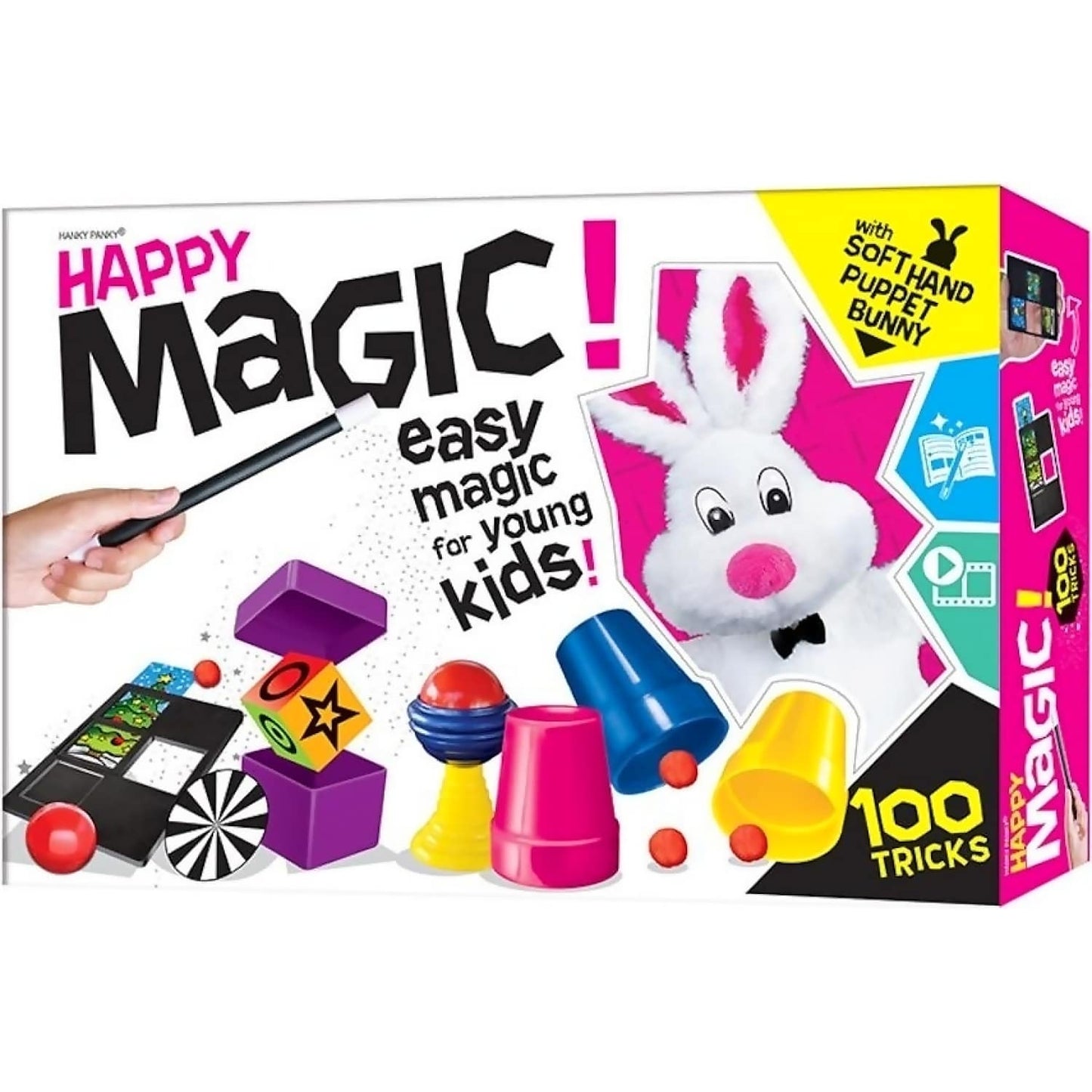 Happy Magic - Magic Set 100 Tricks - All Brands
