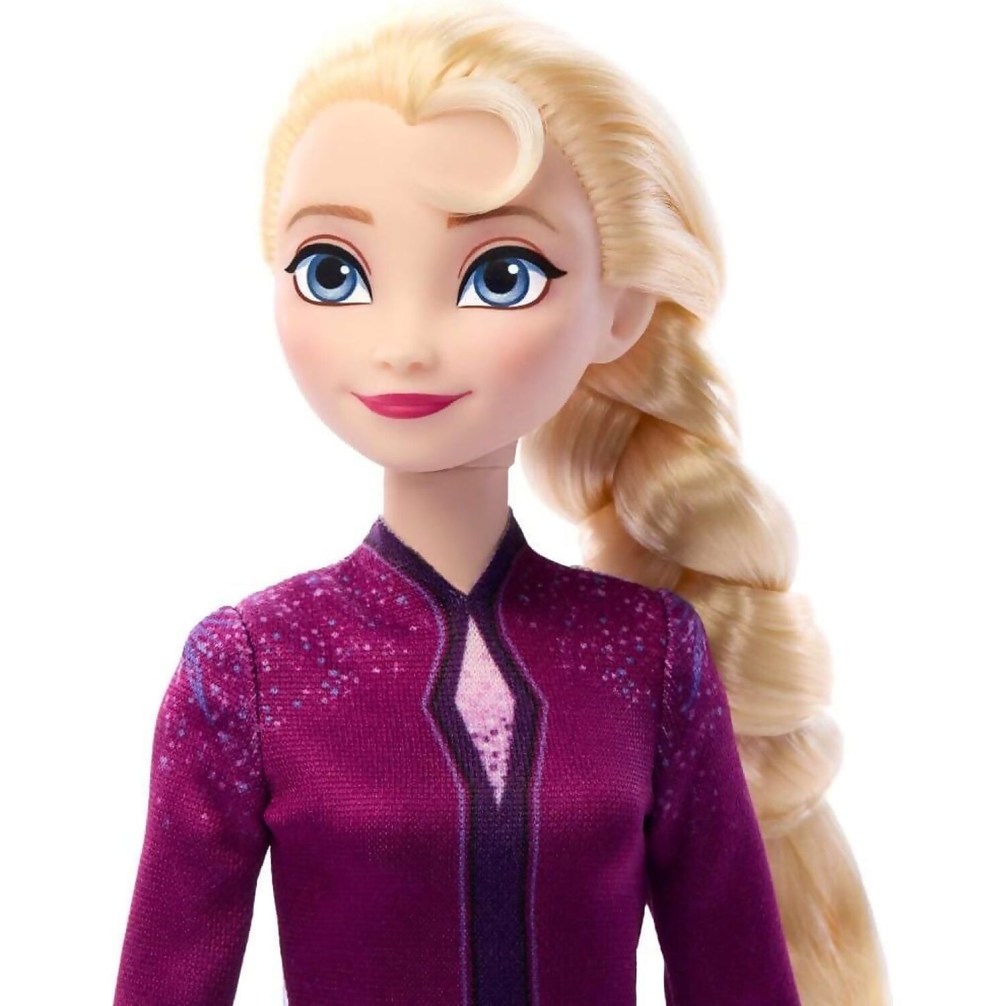 Disney Frozen - Elsa Fashion Doll & Polar Bear Cub Figure With 4 Nurturing Accessories