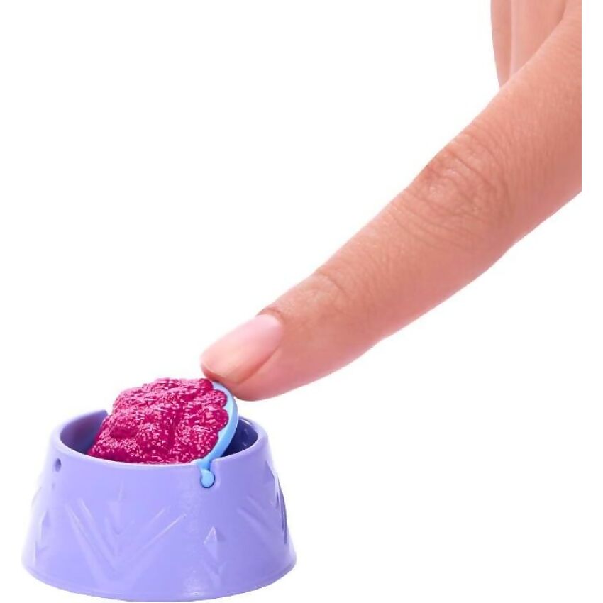 Disney Frozen - Elsa Fashion Doll & Polar Bear Cub Figure With 4 Nurturing Accessories