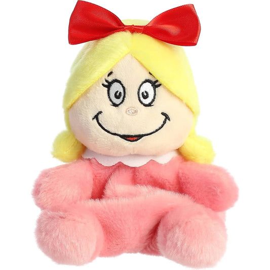 Cotton Candy - Palm Pals Dr. Seuss Cindy-Lou Who 13cm - Plush Christmas