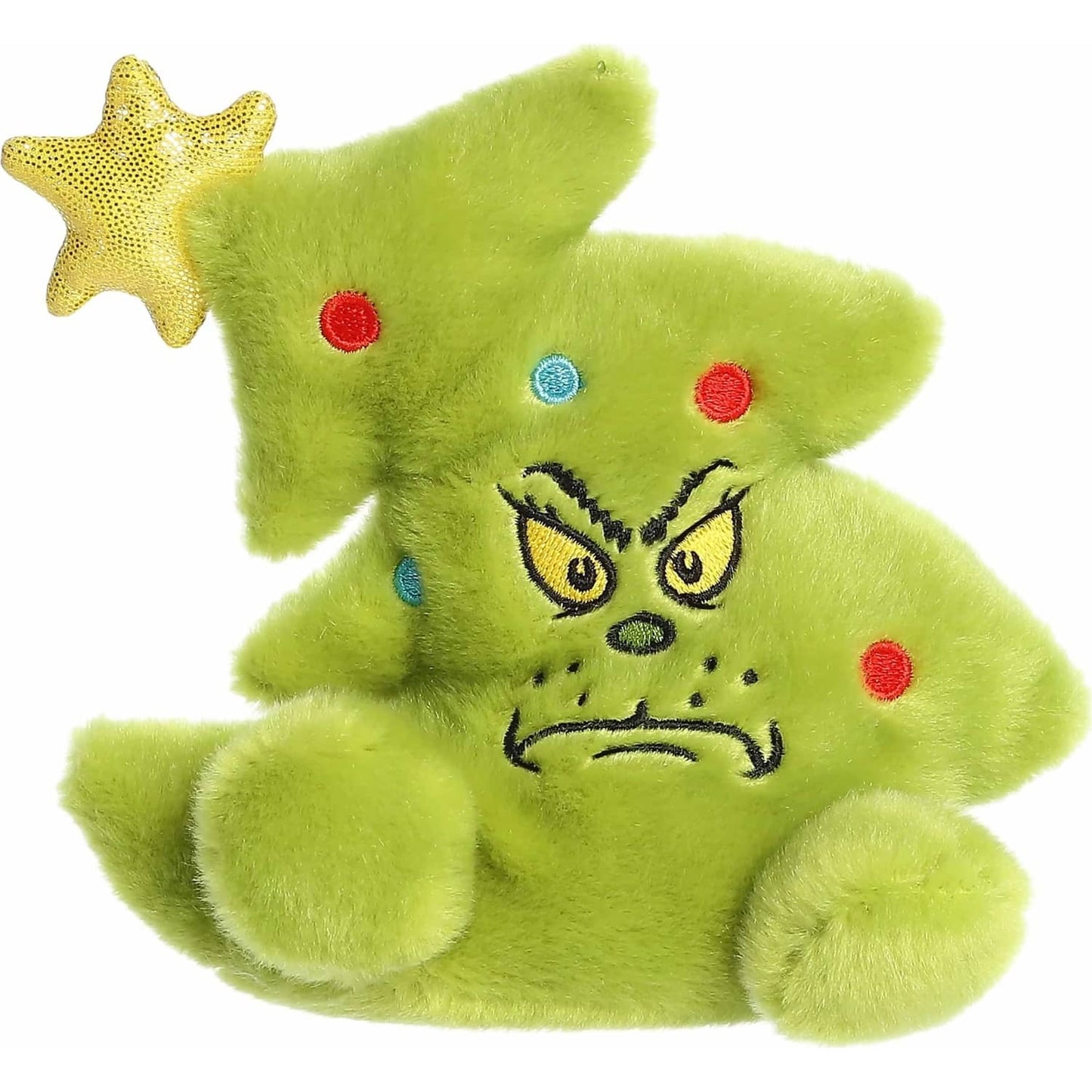 Cotton Candy - Palm Pals Dr. Seuss The Grinch Tree 13cm - Plush Christmas