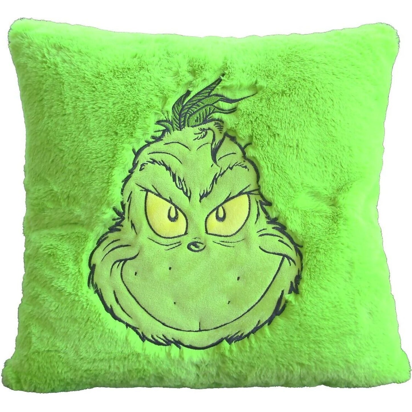 Cotton Candy - Xmas Dr. Seuss Grinch Full Face Cushion - Plush