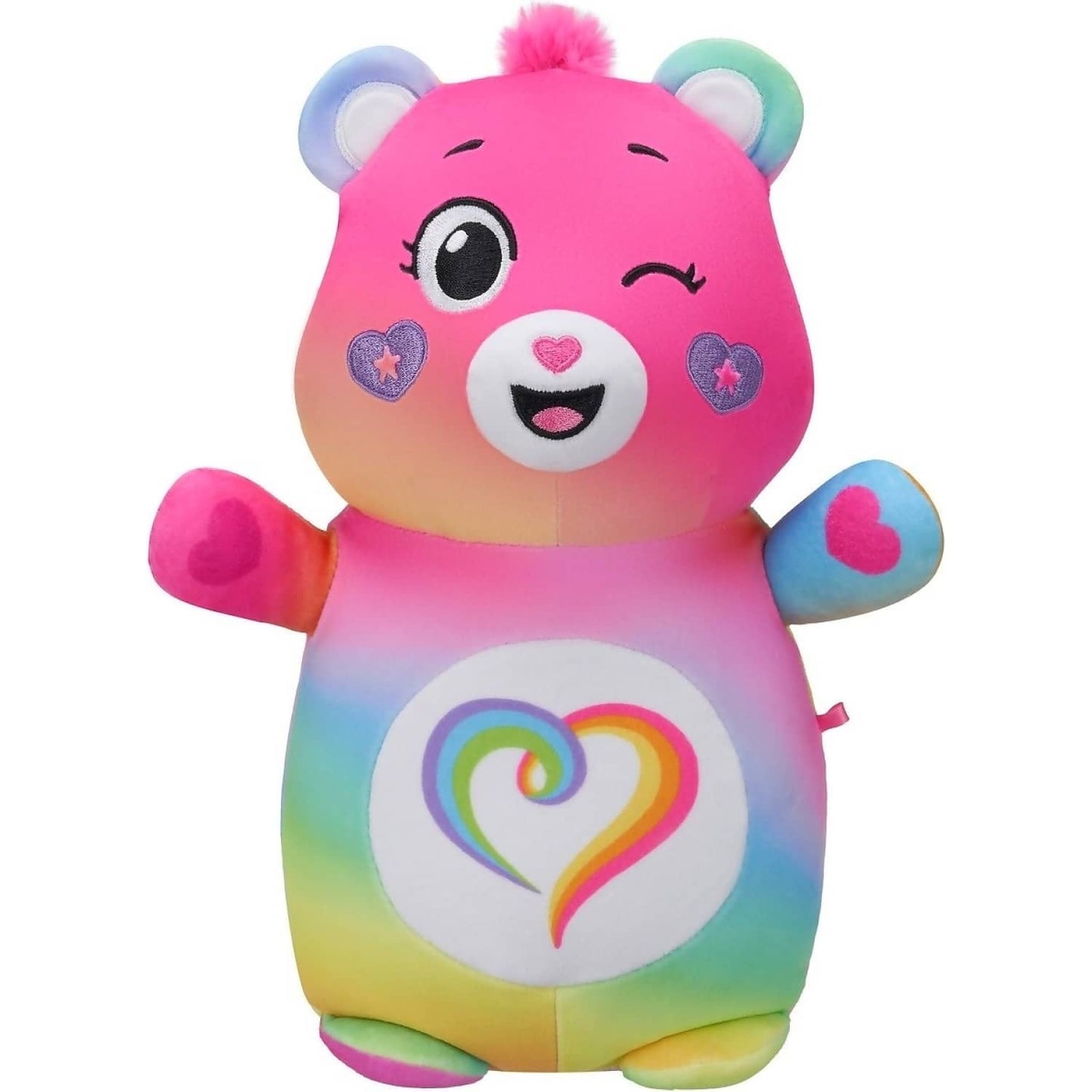 Squishmallows - HugMees Care Bears Togetherness Bear 10-Inch Plush