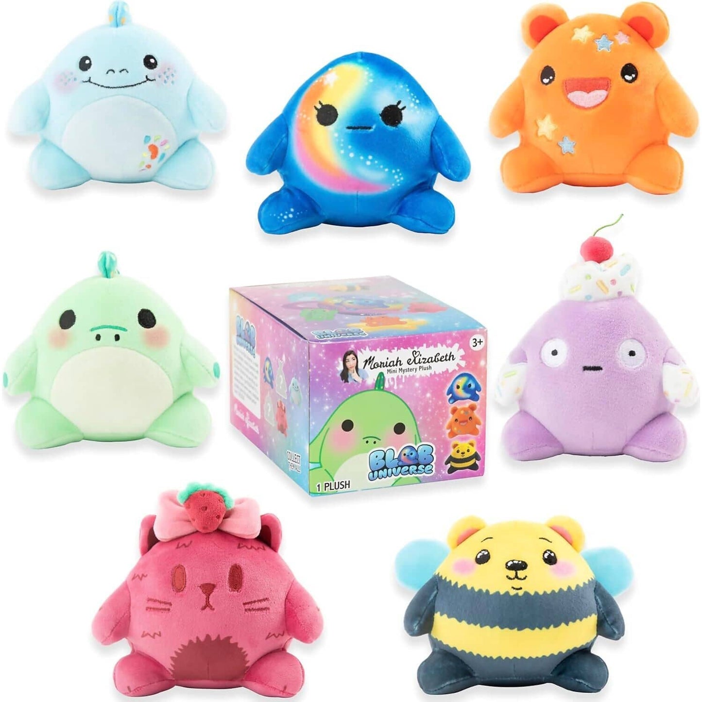 Moriah Elizabeth - Blob Universe 6-Inch Mini Mystery Plush - Blind Box Series 1