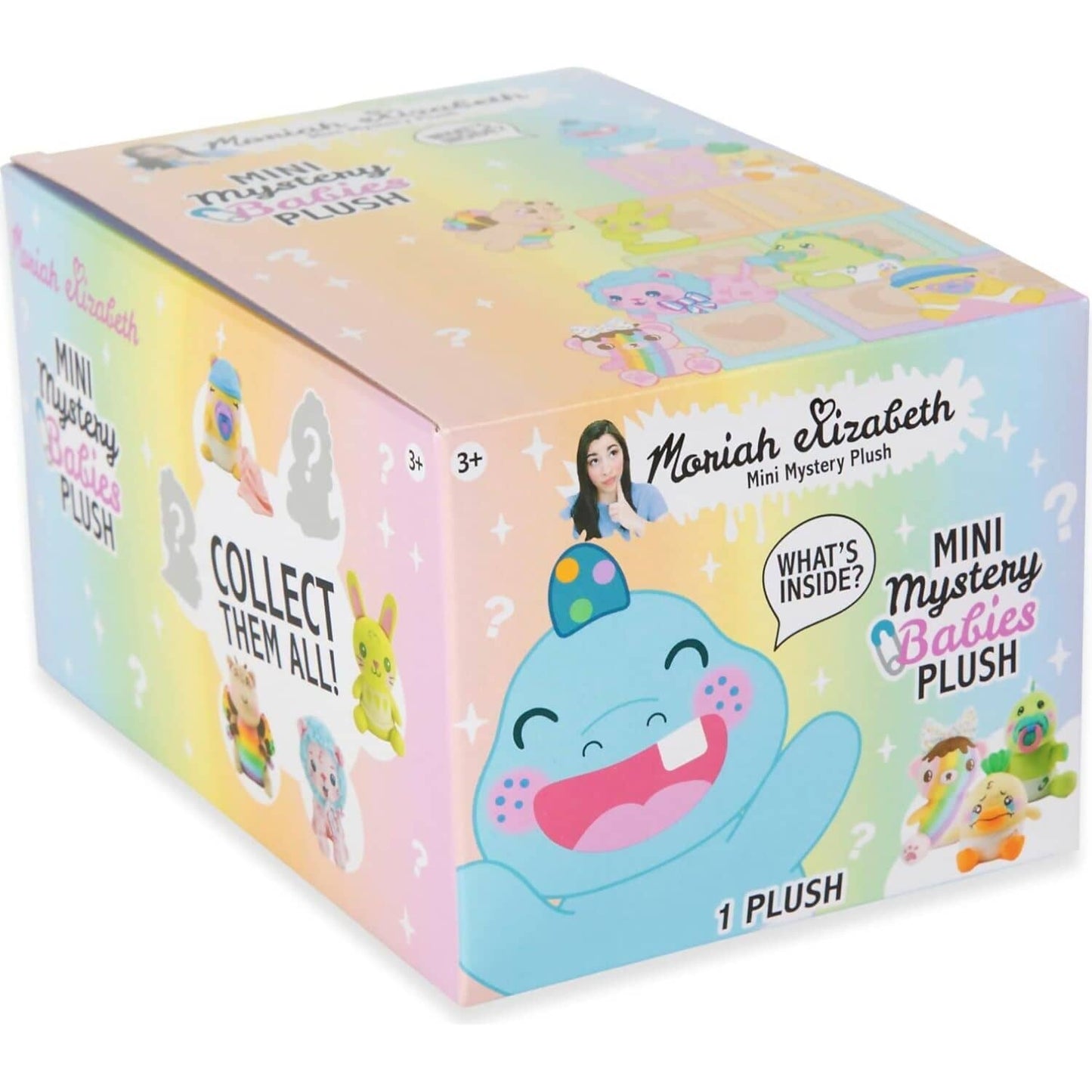 Moriah Elizabeth - 6-Inch Mini Mystery Babies Plush - Blind Box Series 4