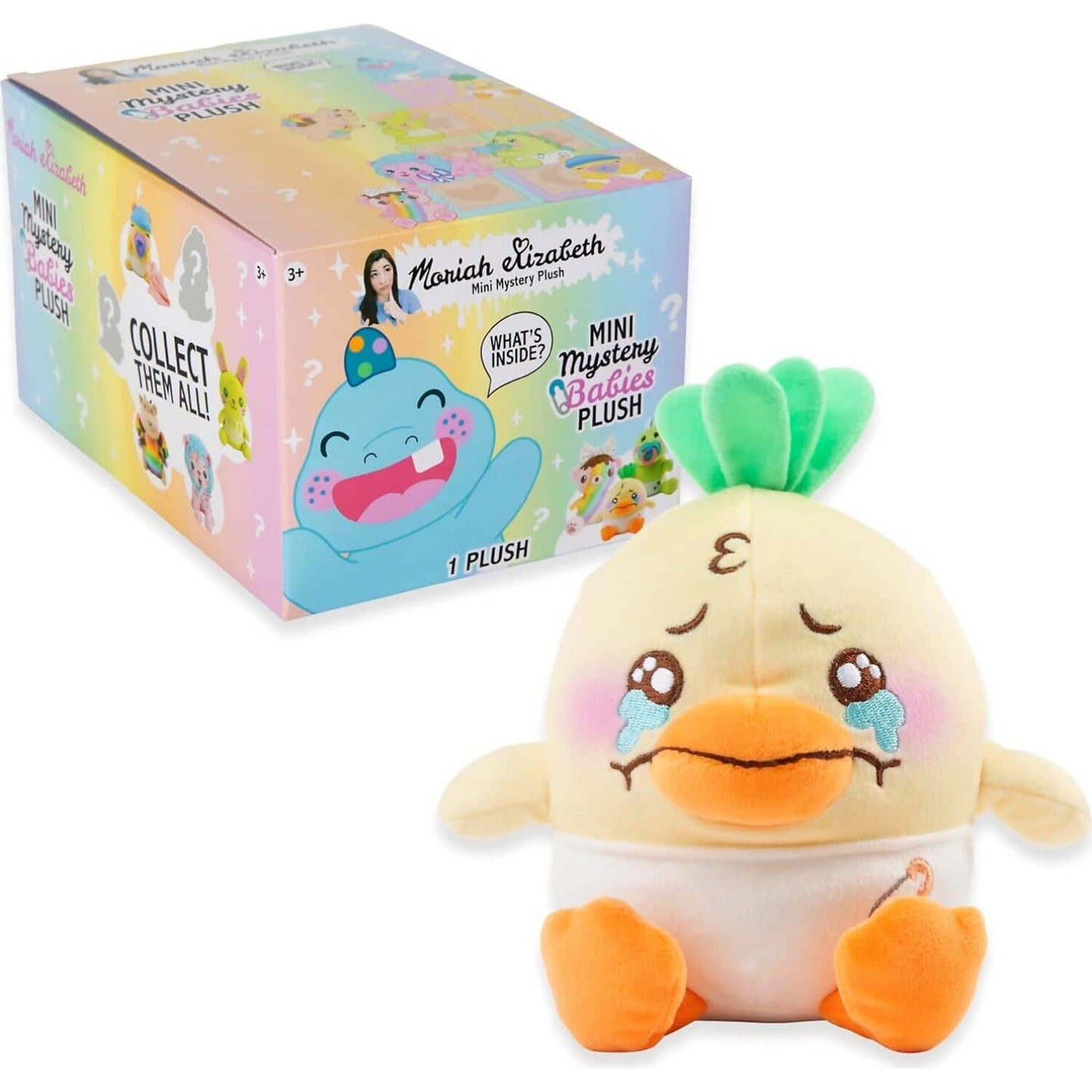 Moriah Elizabeth - 6-Inch Mini Mystery Babies Plush - Blind Box Series 4