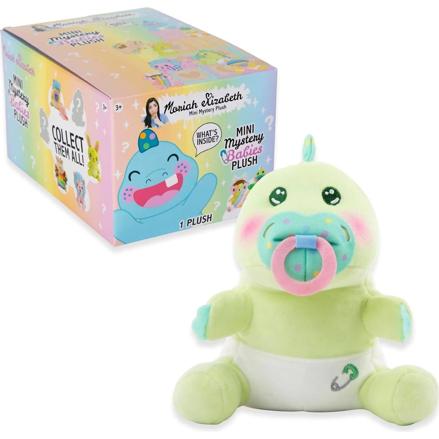Moriah Elizabeth - 6-Inch Mini Mystery Babies Plush - Blind Box Series 4