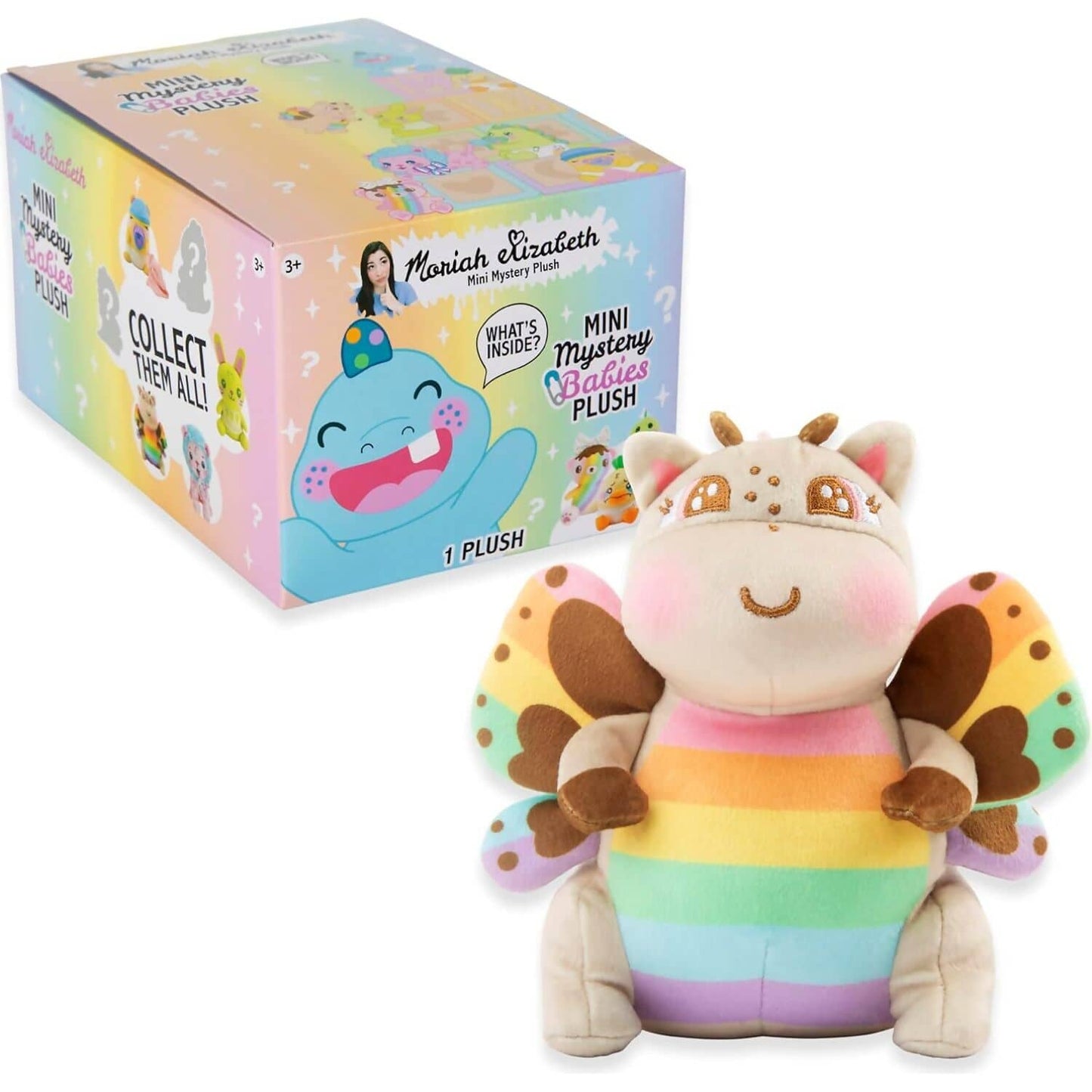 Moriah Elizabeth - 6-Inch Mini Mystery Babies Plush - Blind Box Series 4