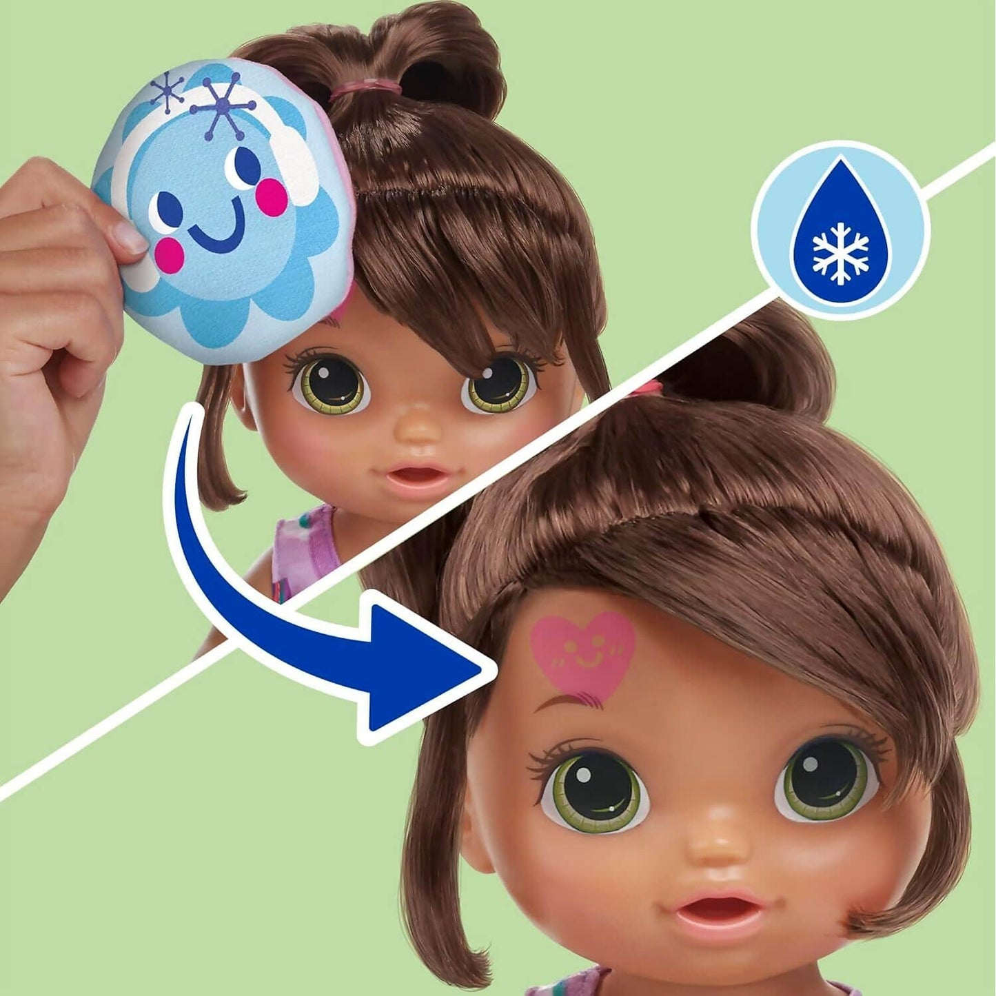 Baby Alive - Better Now Bella 12-inch Doll Doctor Role-Play