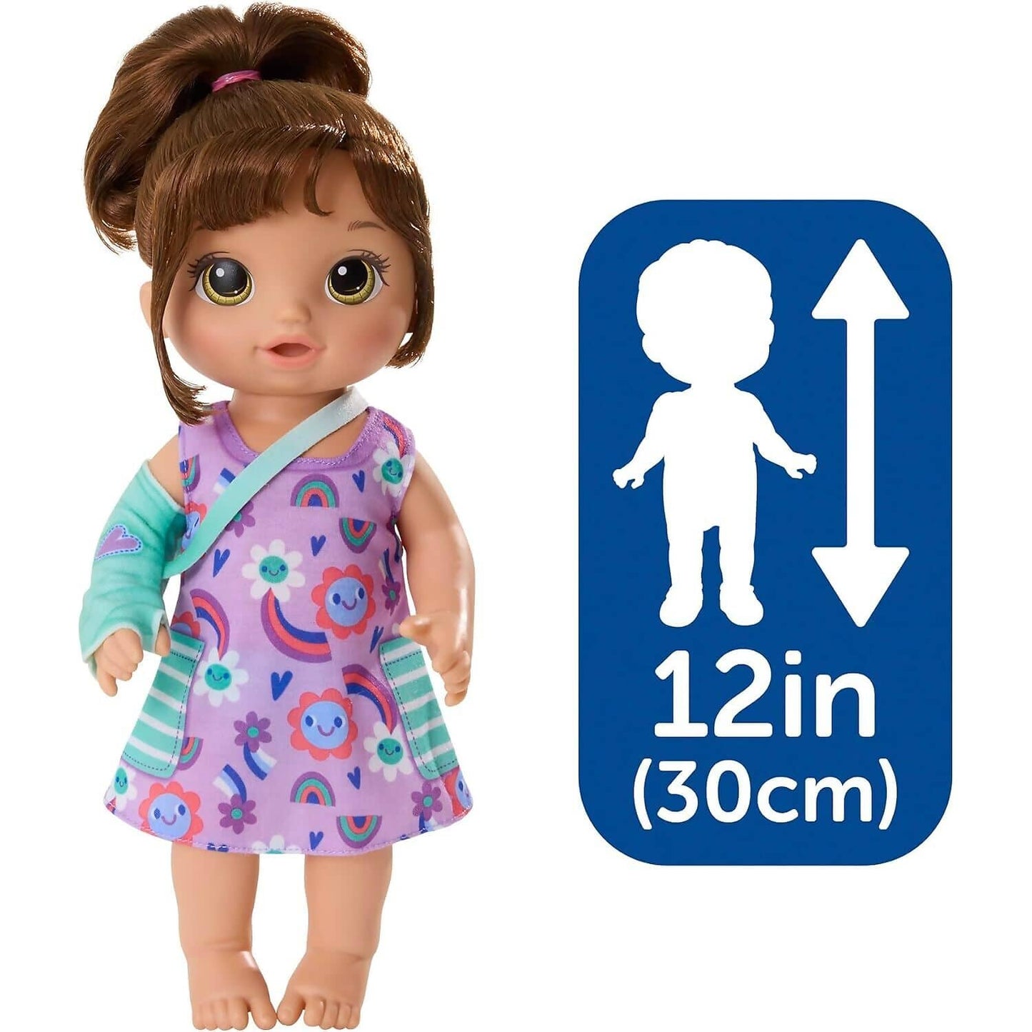 Baby Alive - Better Now Bella 12-inch Doll Doctor Role-Play