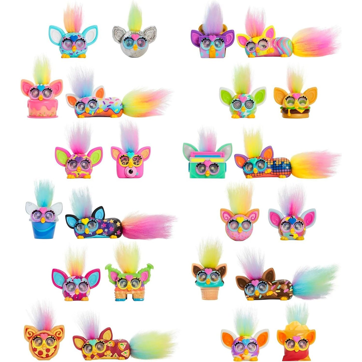 Furby - Minis 2pk Surprise Figures Blind Bag - Hasbro