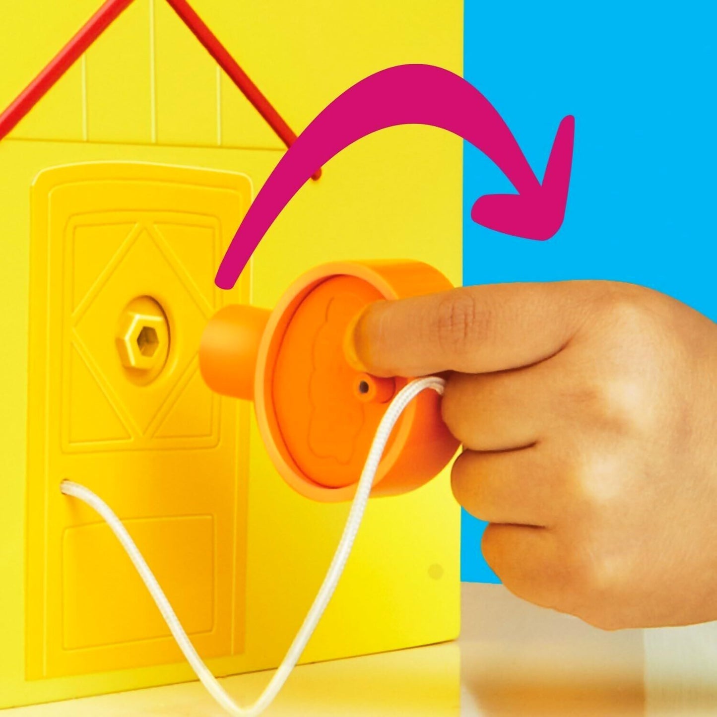 Peppa Pig - Peppa's Big Family House Playset - Hasbro