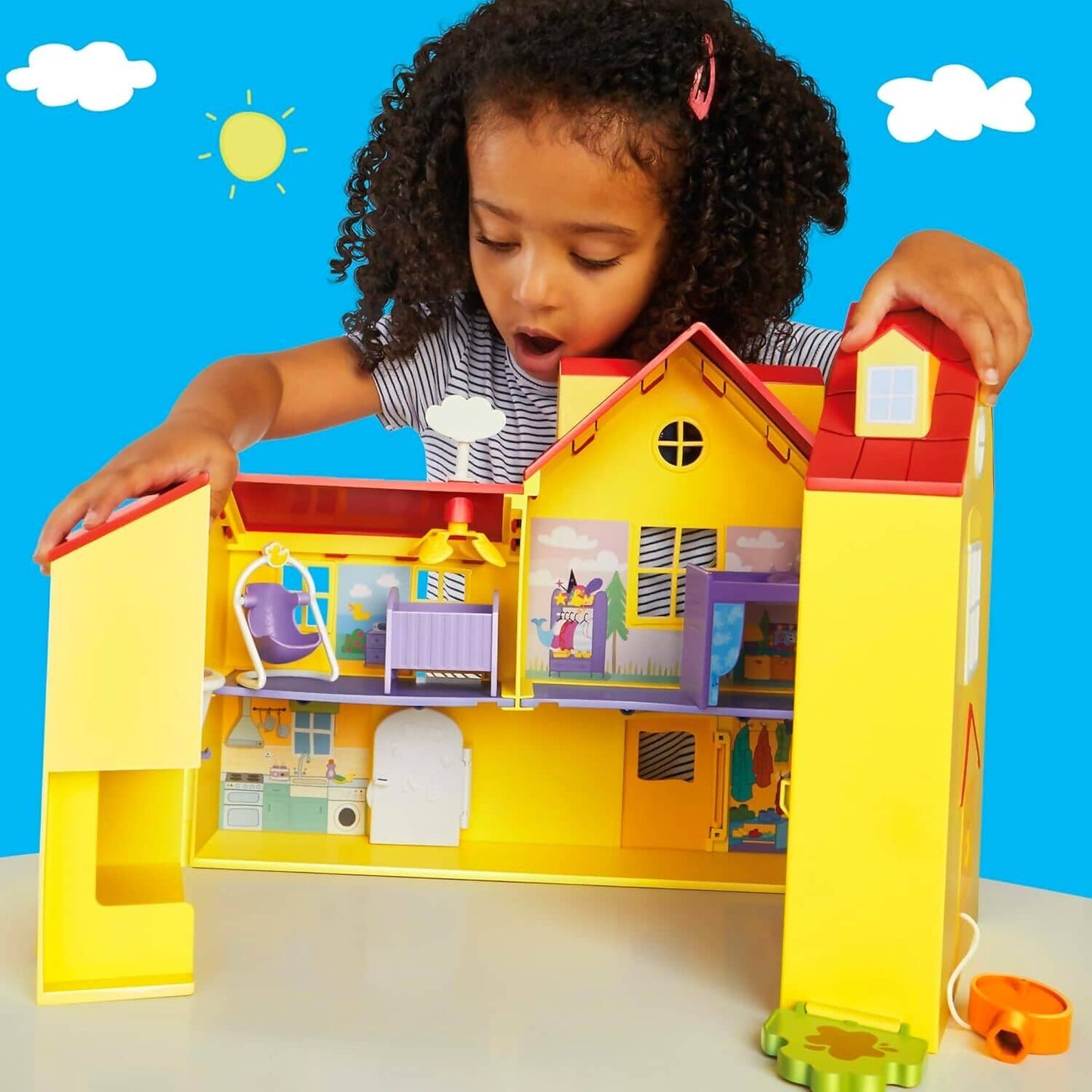 Peppa Pig - Peppa's Big Family House Playset - Hasbro